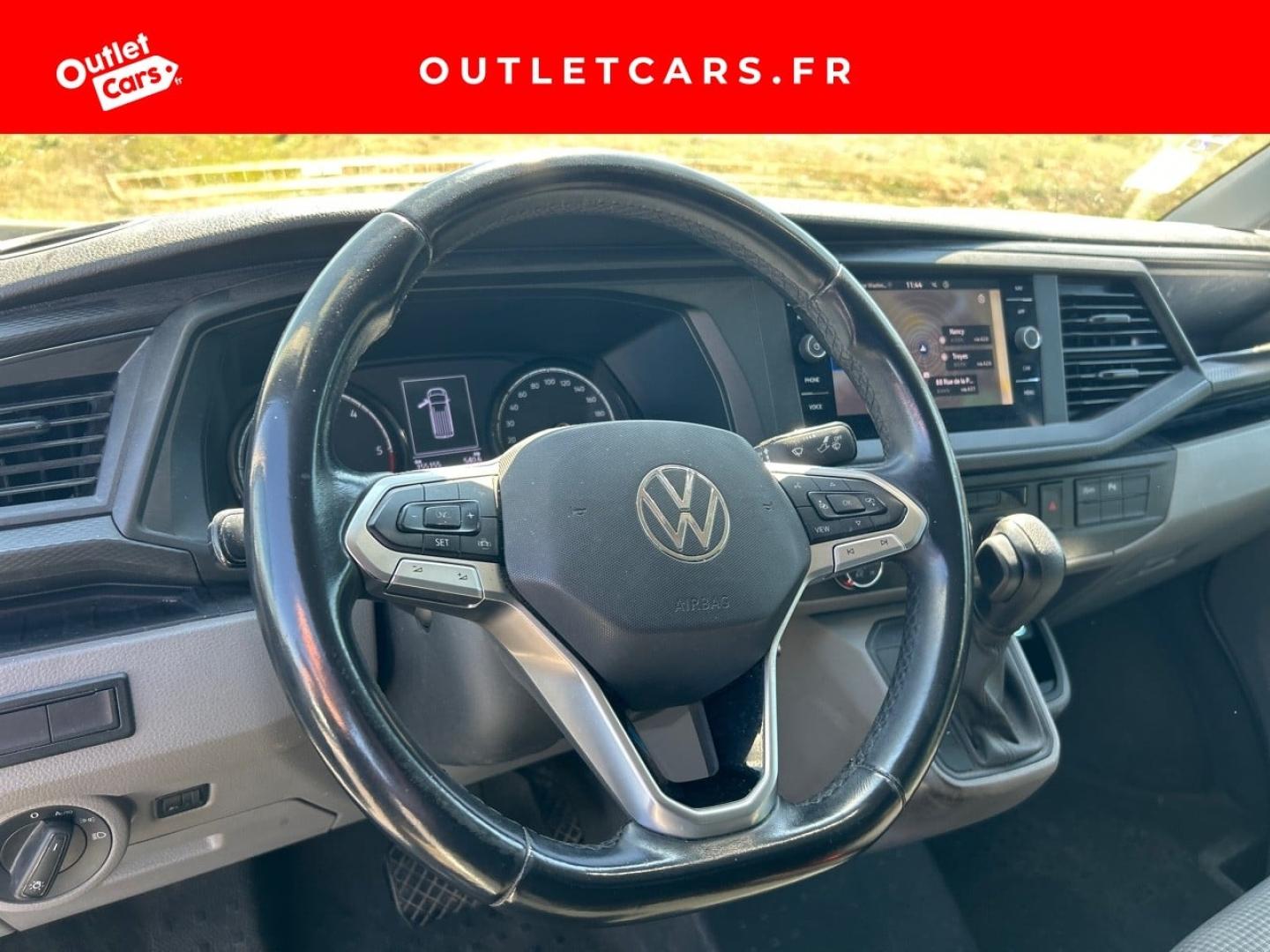 Voitures occasions VOLKSWAGEN UTILITAIRES Transporter Fg Business Plus Béthune