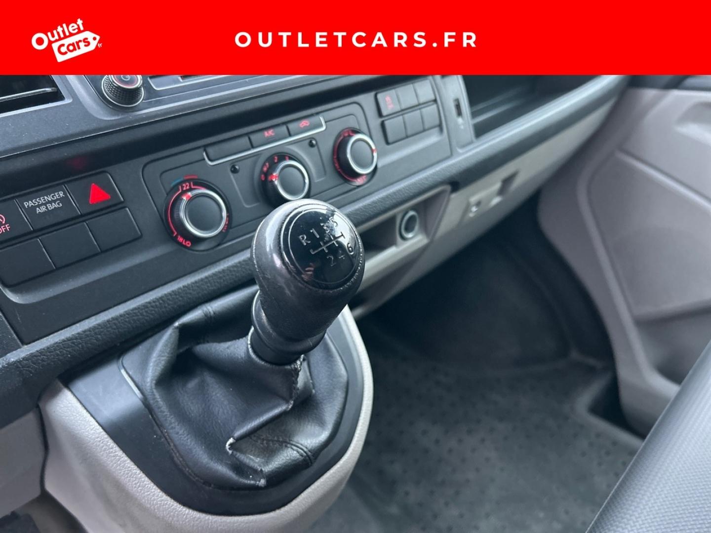 Voitures occasions VOLKSWAGEN UTILITAIRES Transporter Fg Business Line Béthune