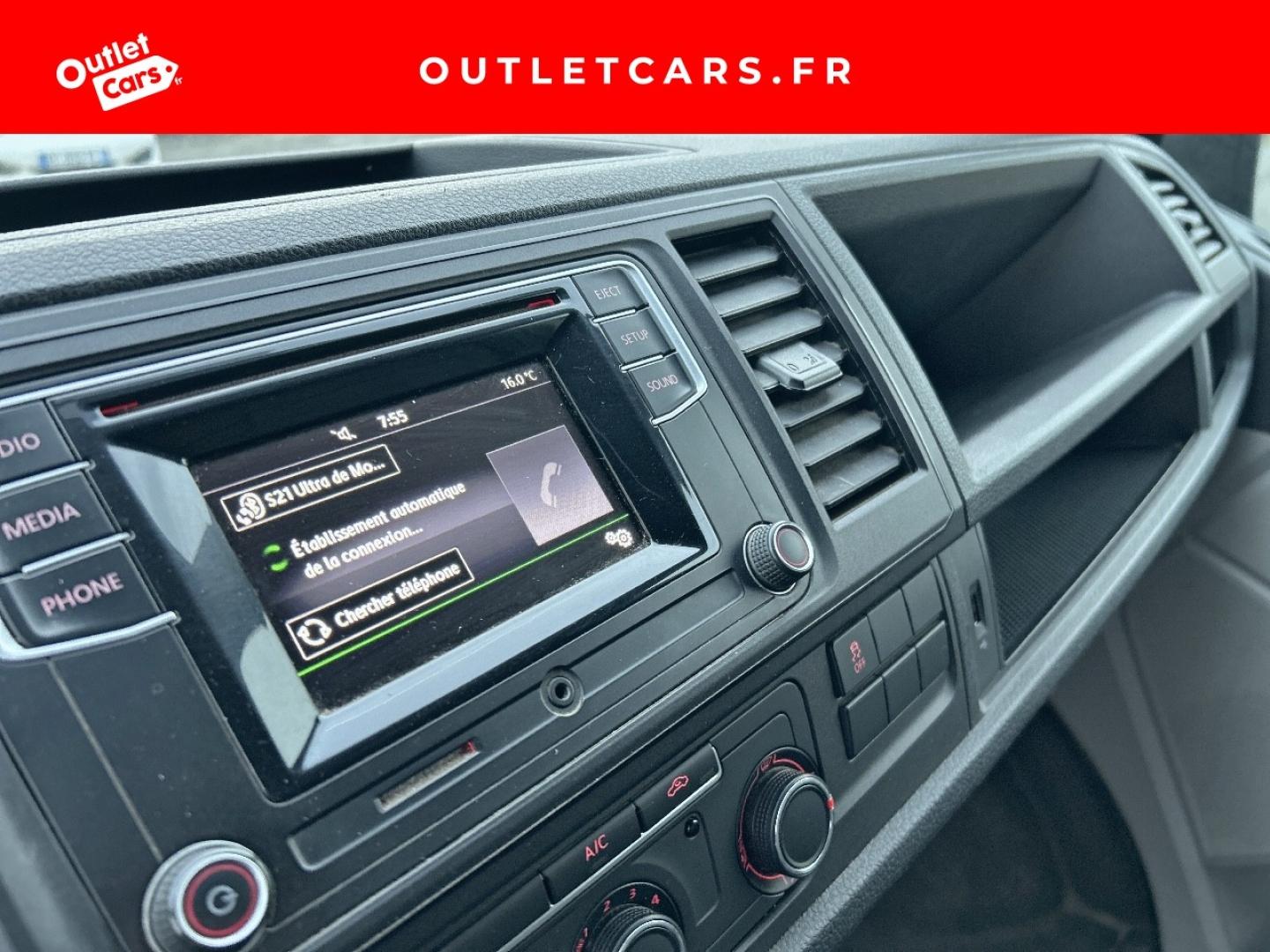 Voitures occasions VOLKSWAGEN UTILITAIRES Transporter Fg Business Line Béthune
