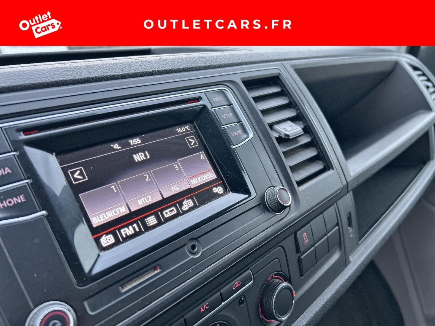 Voitures occasions VOLKSWAGEN UTILITAIRES Transporter Fg Business Line Béthune