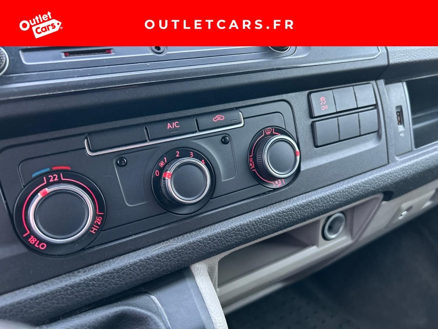 Voitures occasions VOLKSWAGEN UTILITAIRES Transporter Fg Business Line Béthune