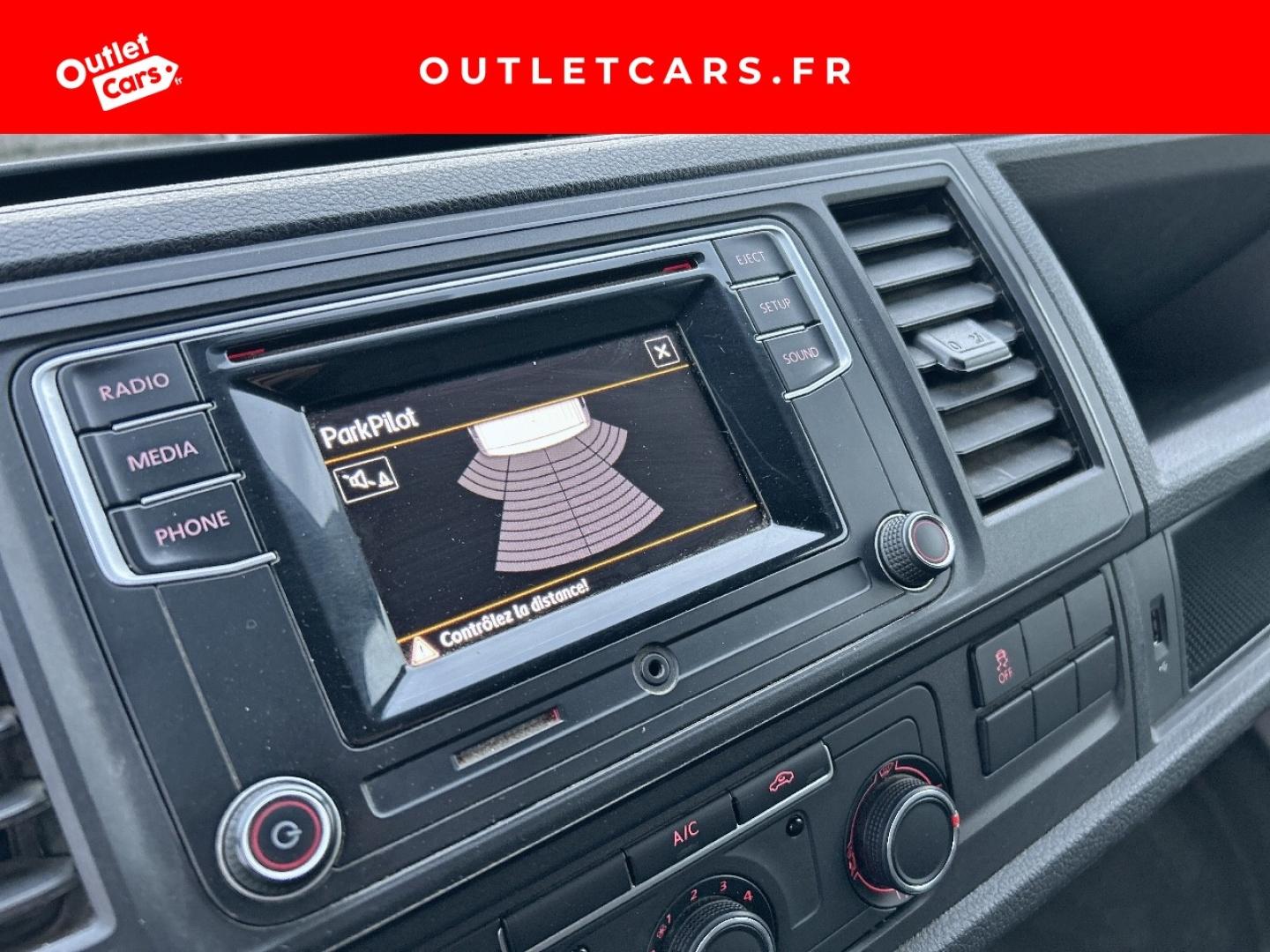 Voitures occasions VOLKSWAGEN UTILITAIRES Transporter Fg Business Line Béthune