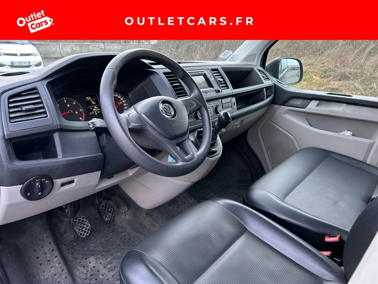 Voitures occasions VOLKSWAGEN UTILITAIRES Transporter Fg Business Line Béthune