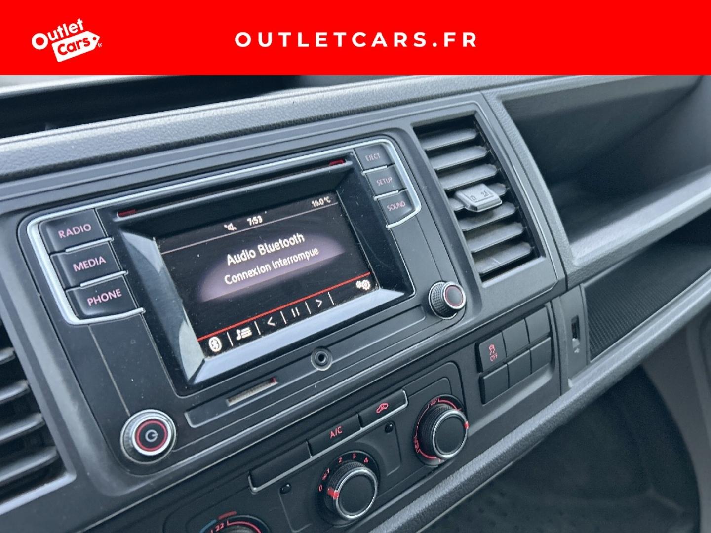 Voitures occasions VOLKSWAGEN UTILITAIRES Transporter Fg Business Line Béthune