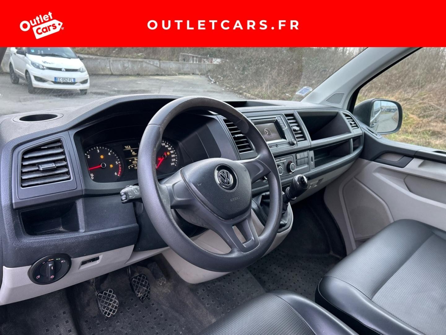 Voitures occasions VOLKSWAGEN UTILITAIRES Transporter Fg Business Line Béthune