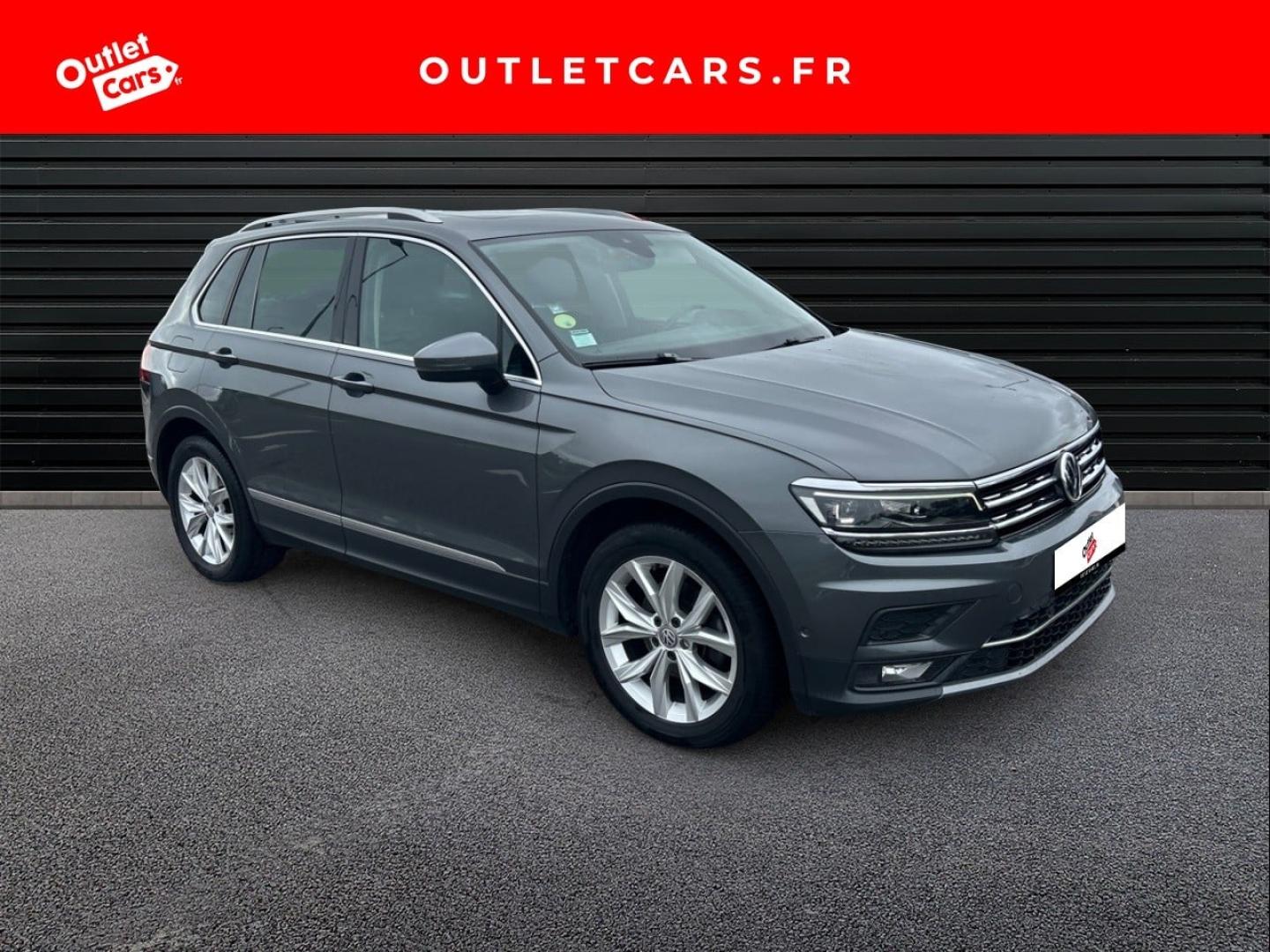 Voitures occasions VOLKSWAGEN TIGUAN Carat Béthune