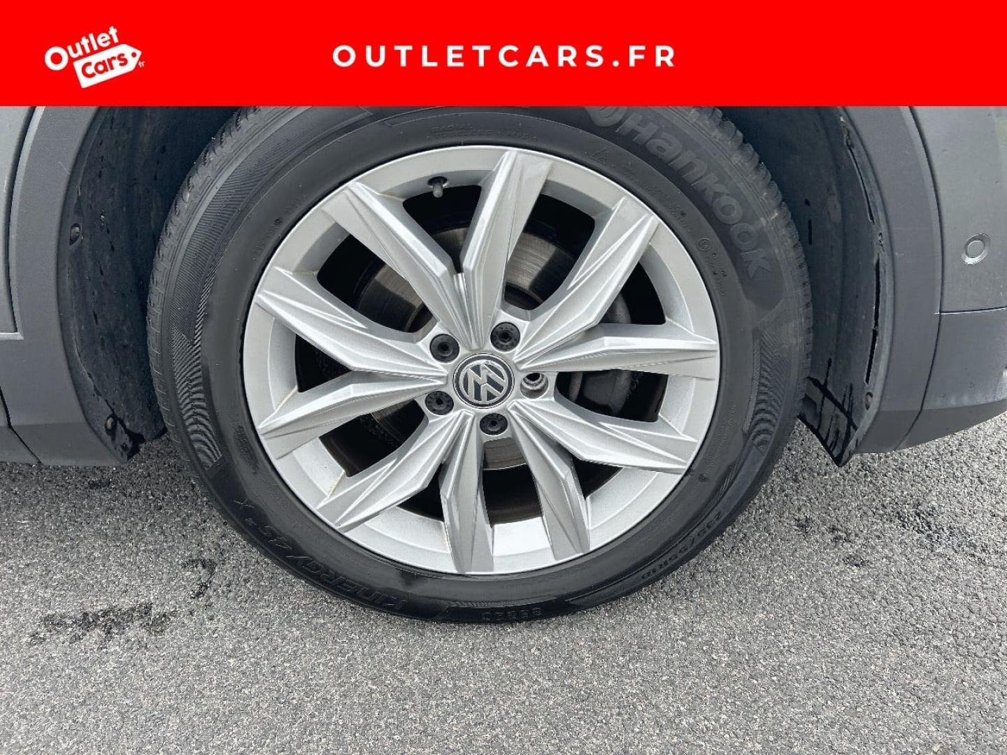Voitures occasions VOLKSWAGEN TIGUAN Carat Béthune