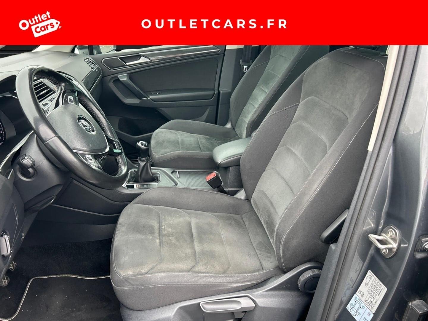 Voitures occasions VOLKSWAGEN TIGUAN Carat Béthune
