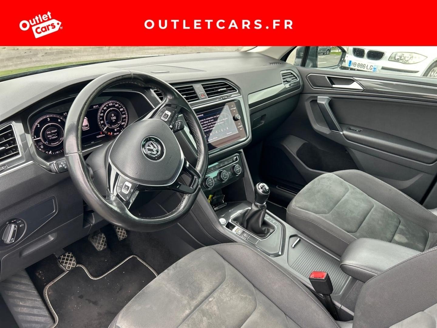 Voitures occasions VOLKSWAGEN TIGUAN Carat Béthune