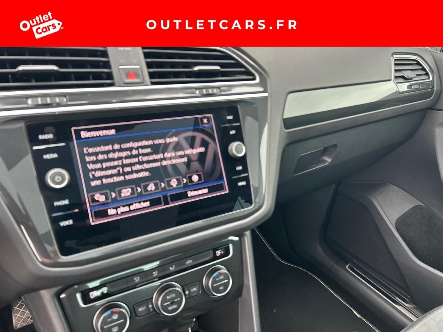 Voitures occasions VOLKSWAGEN TIGUAN Carat Béthune