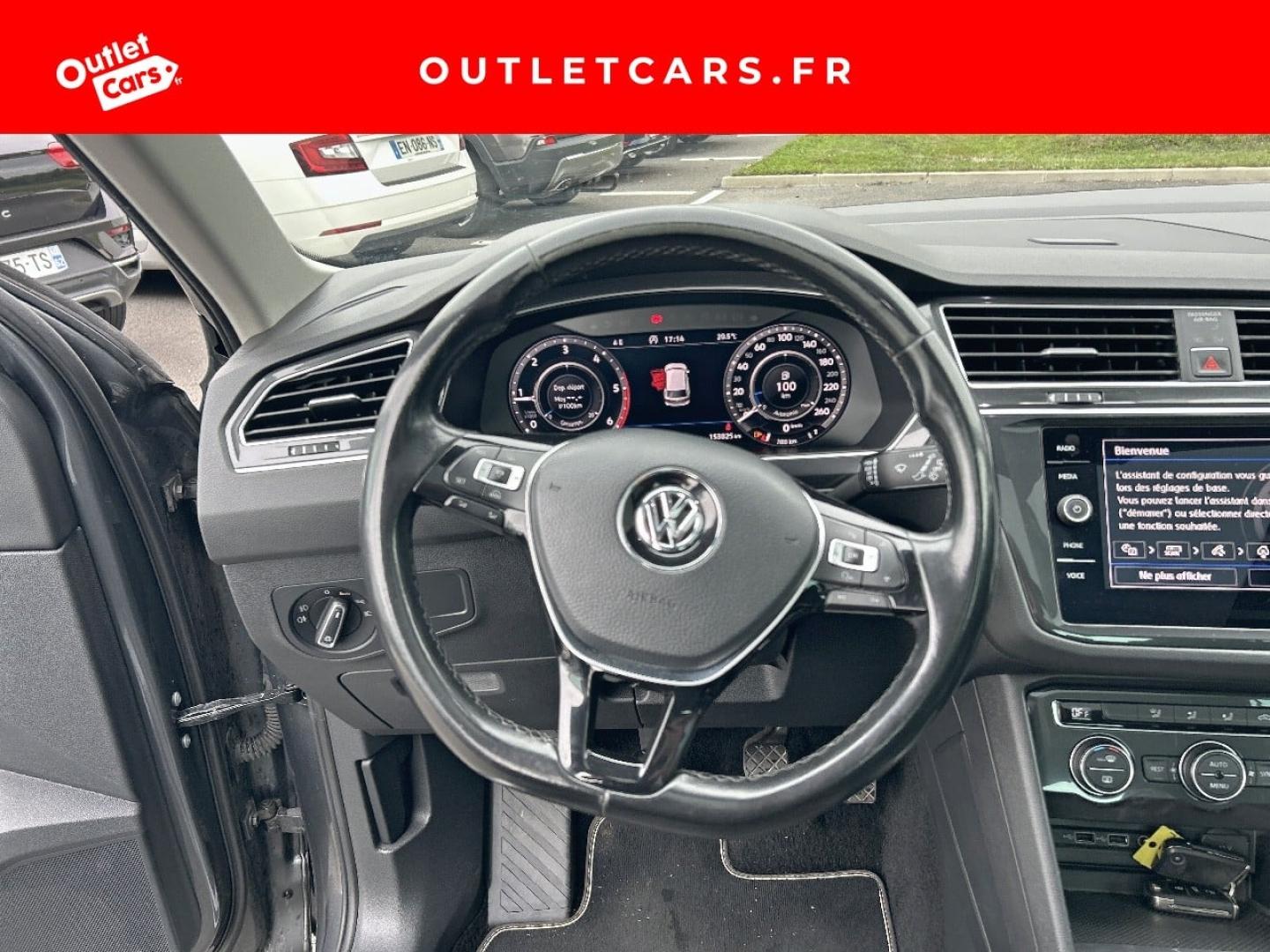 Voitures occasions VOLKSWAGEN TIGUAN Carat Béthune