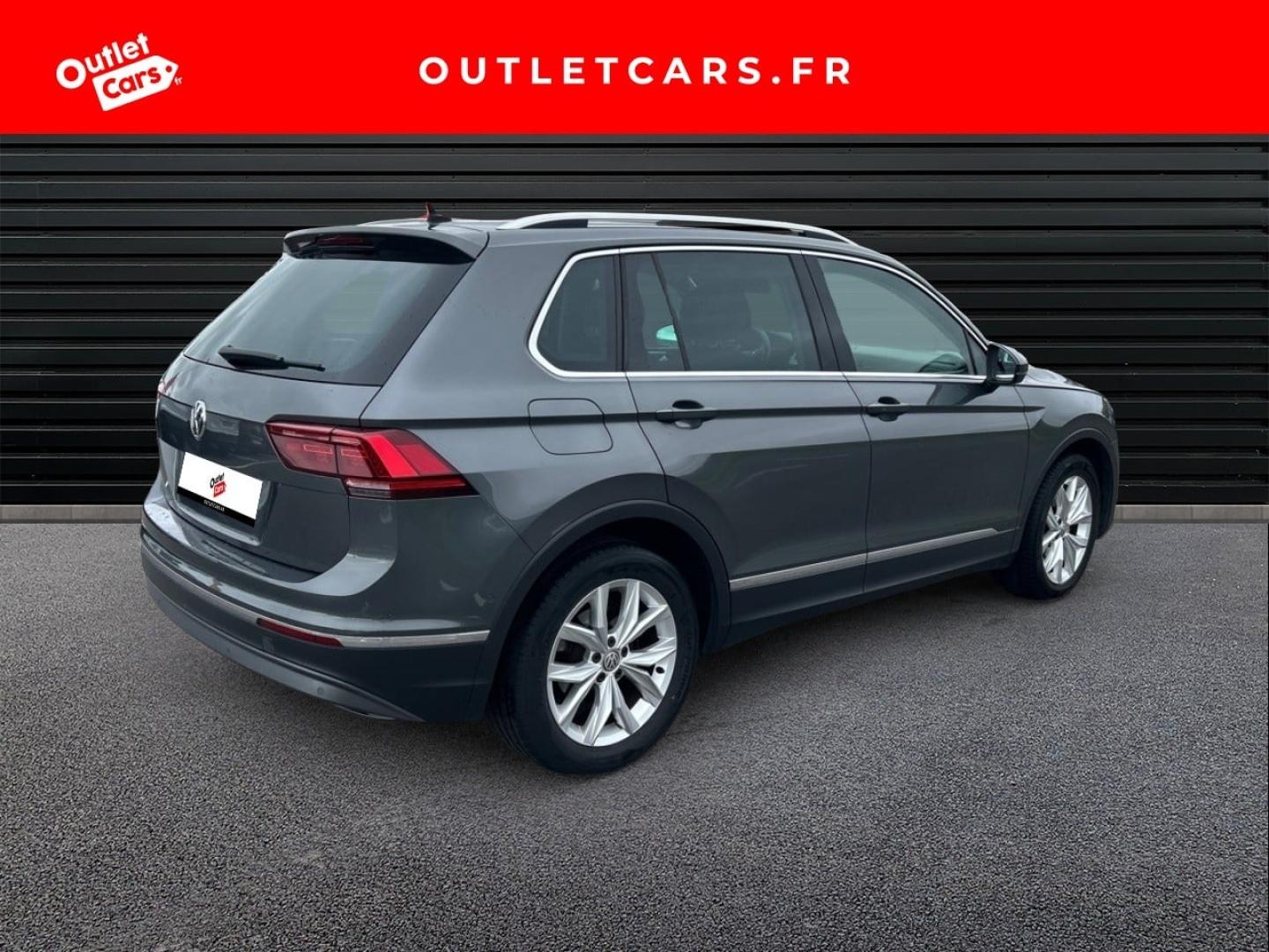 Voitures occasions VOLKSWAGEN TIGUAN Carat Béthune