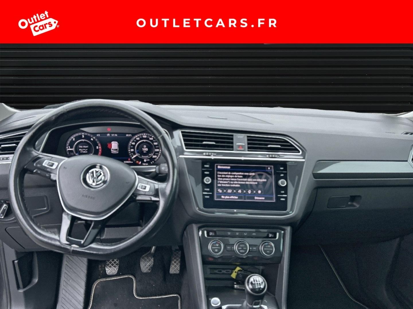 Voitures occasions VOLKSWAGEN TIGUAN Carat Béthune