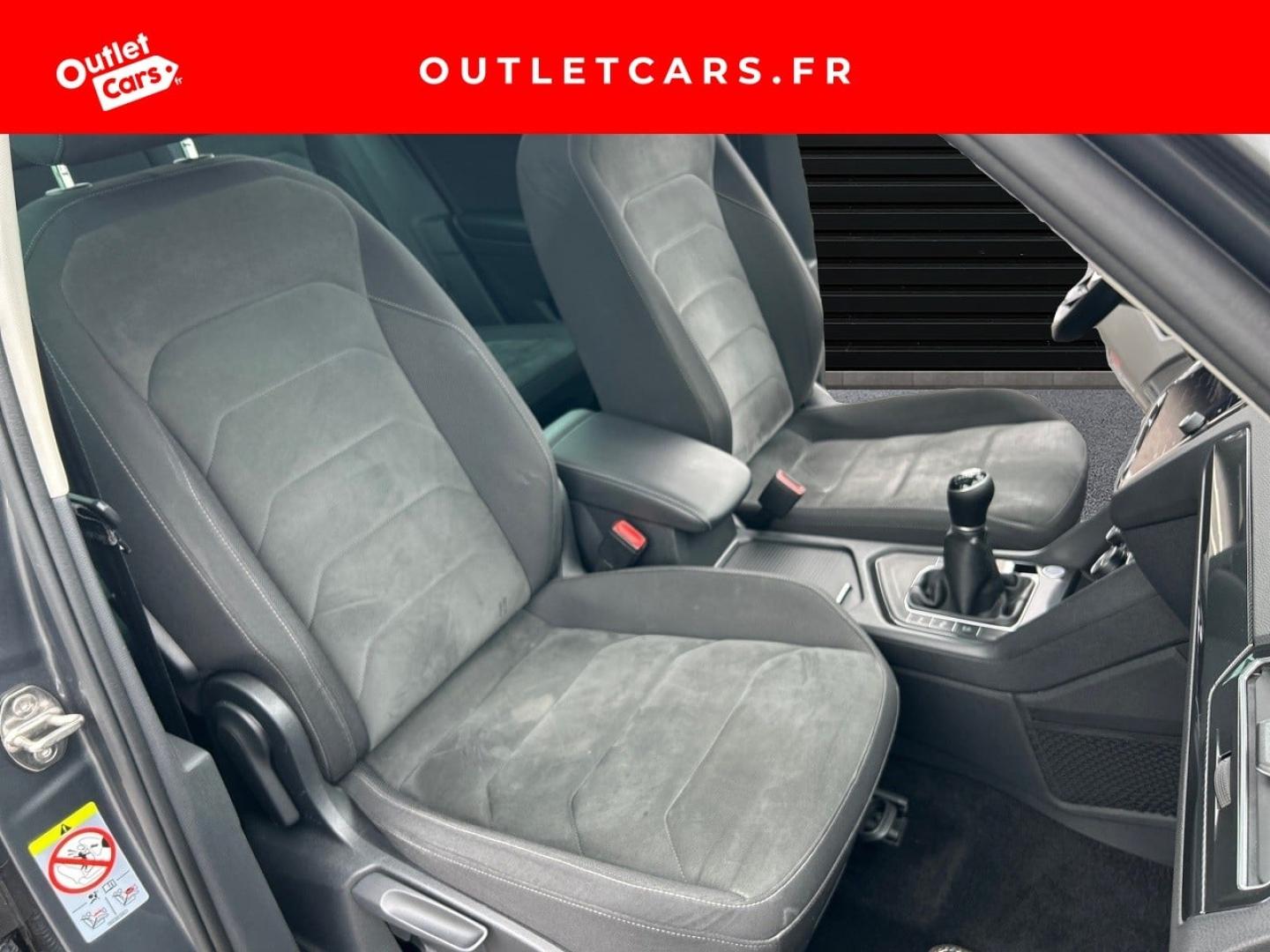 Voitures occasions VOLKSWAGEN TIGUAN Carat Béthune
