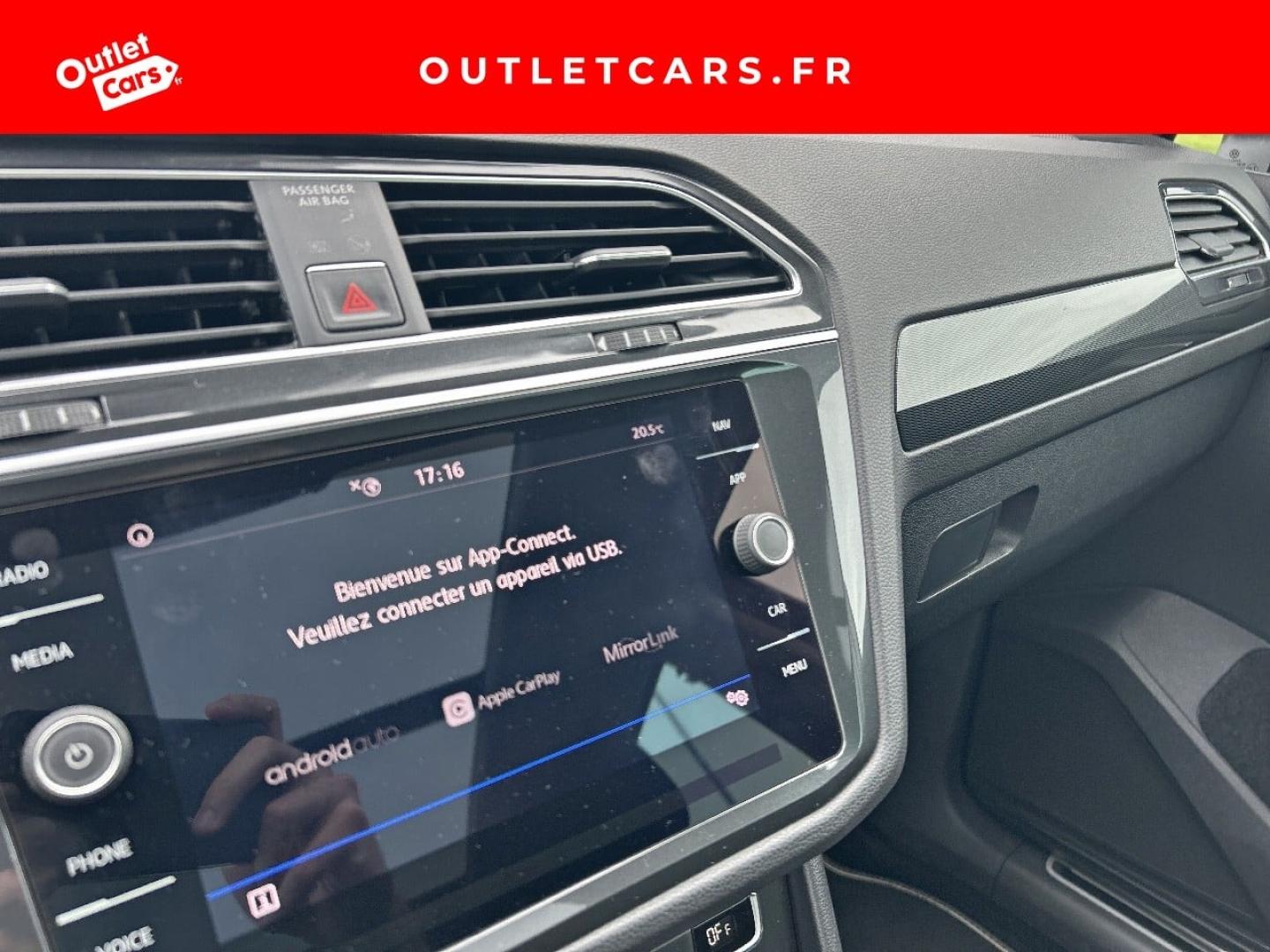 Voitures occasions VOLKSWAGEN TIGUAN Carat Béthune