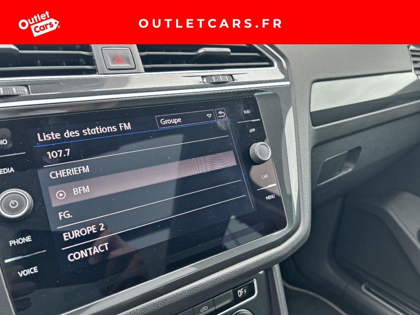 Voitures occasions VOLKSWAGEN TIGUAN Carat Béthune