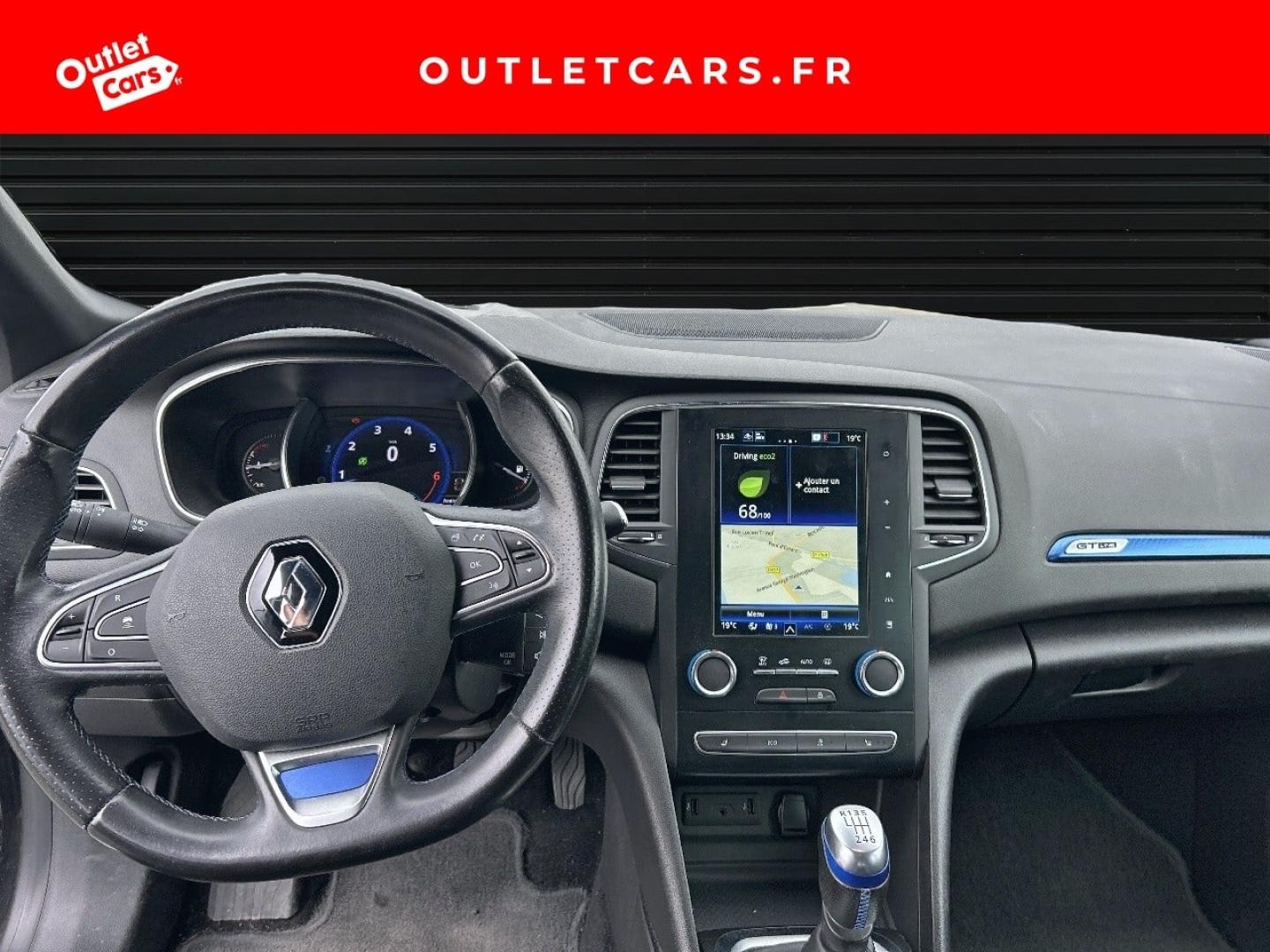 Voitures occasions RENAULT MÉGANE GT-Line Béthune