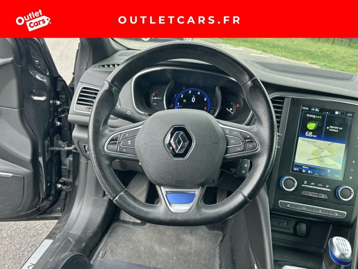 Voitures occasions RENAULT MÉGANE GT-Line Béthune