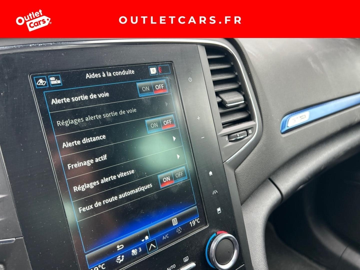 Voitures occasions RENAULT MÉGANE GT-Line Béthune