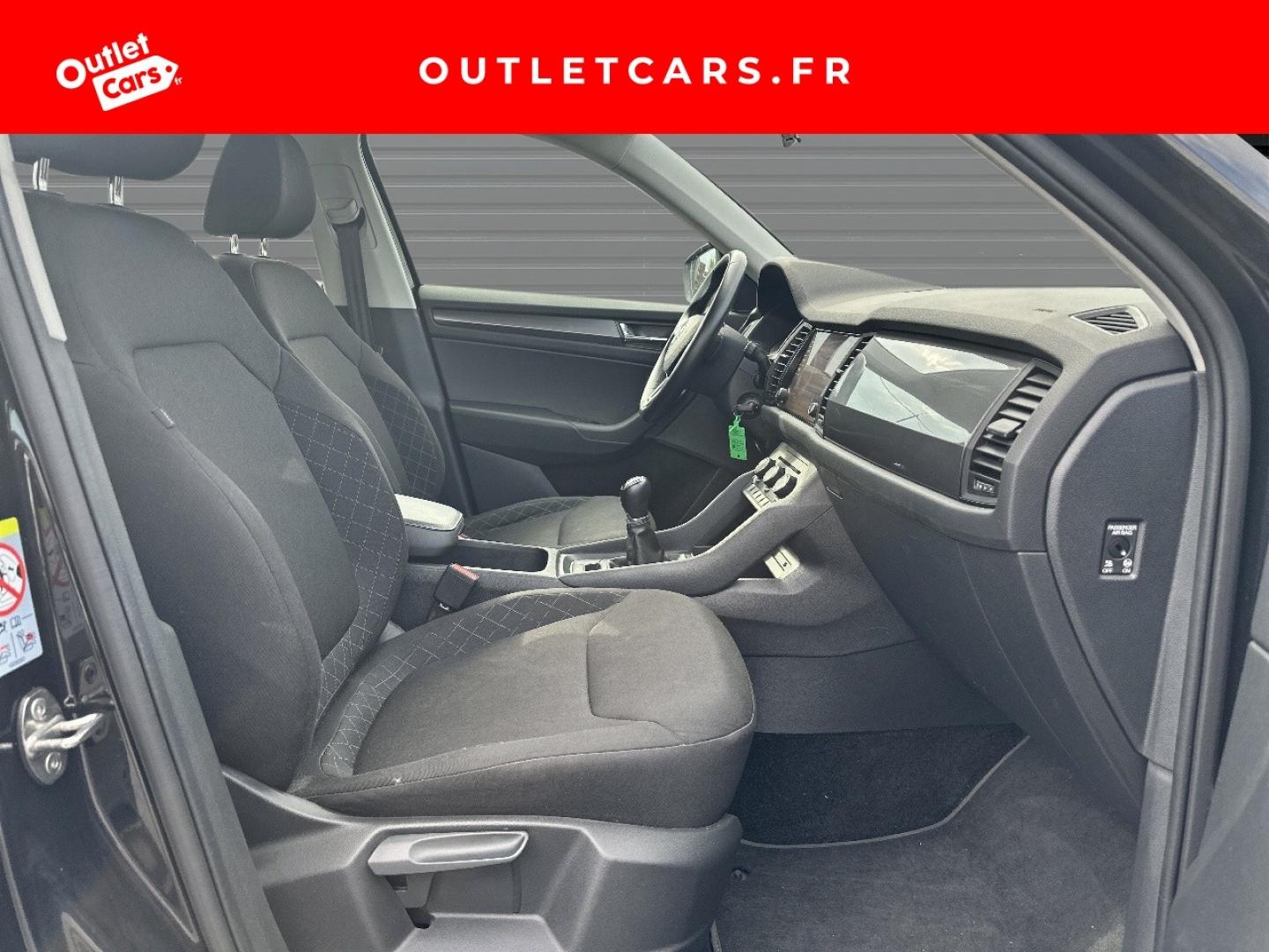 Voitures occasions ŠKODA KODIAQ Active Béthune