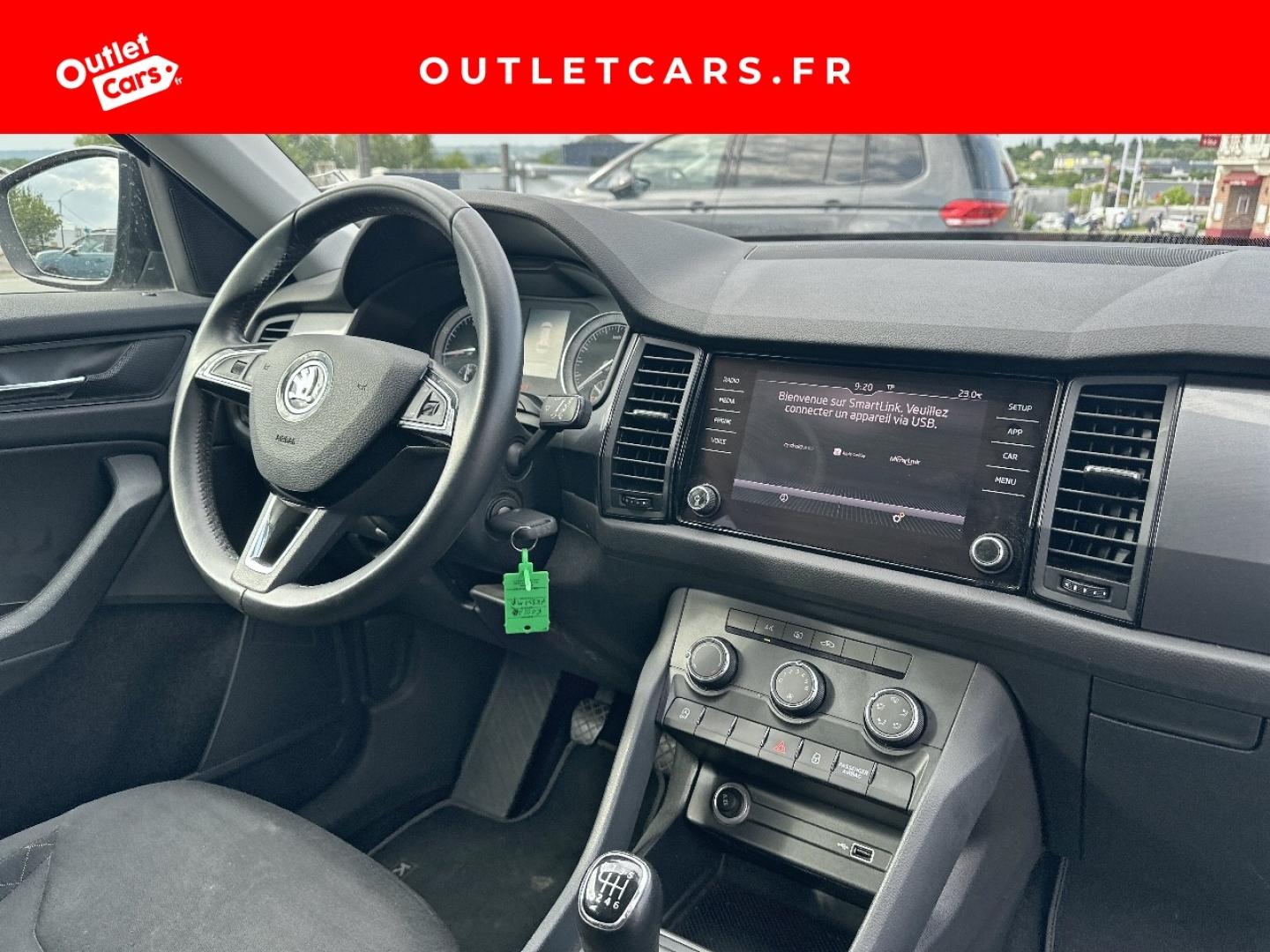 Voitures occasions ŠKODA KODIAQ Active Béthune