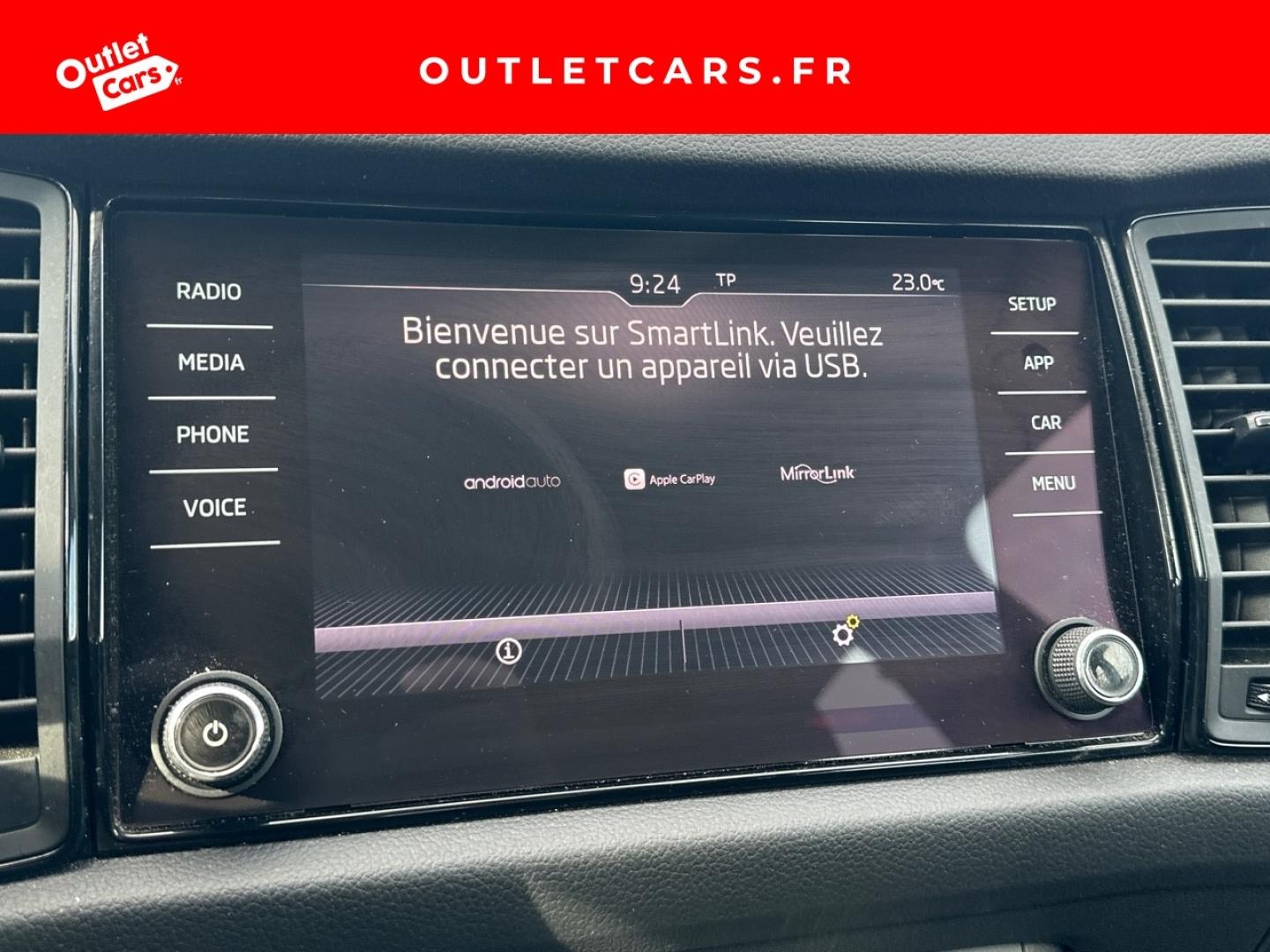 Voitures occasions ŠKODA KODIAQ Active Béthune