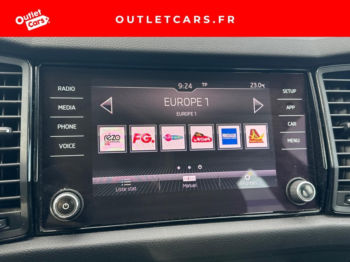 Voitures occasions ŠKODA KODIAQ Active Béthune