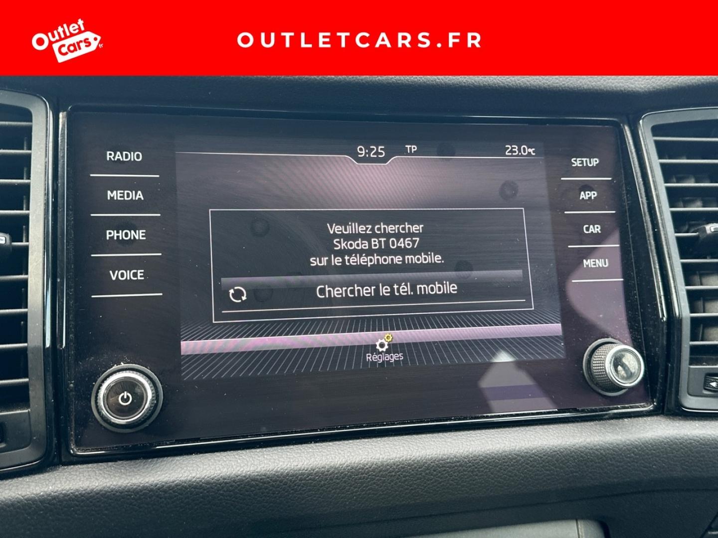 Voitures occasions ŠKODA KODIAQ Active Béthune