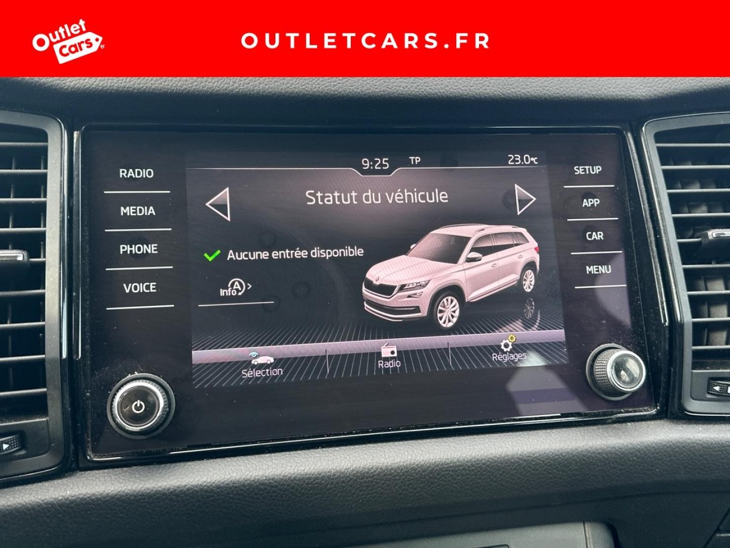 Voitures occasions ŠKODA KODIAQ Active Béthune
