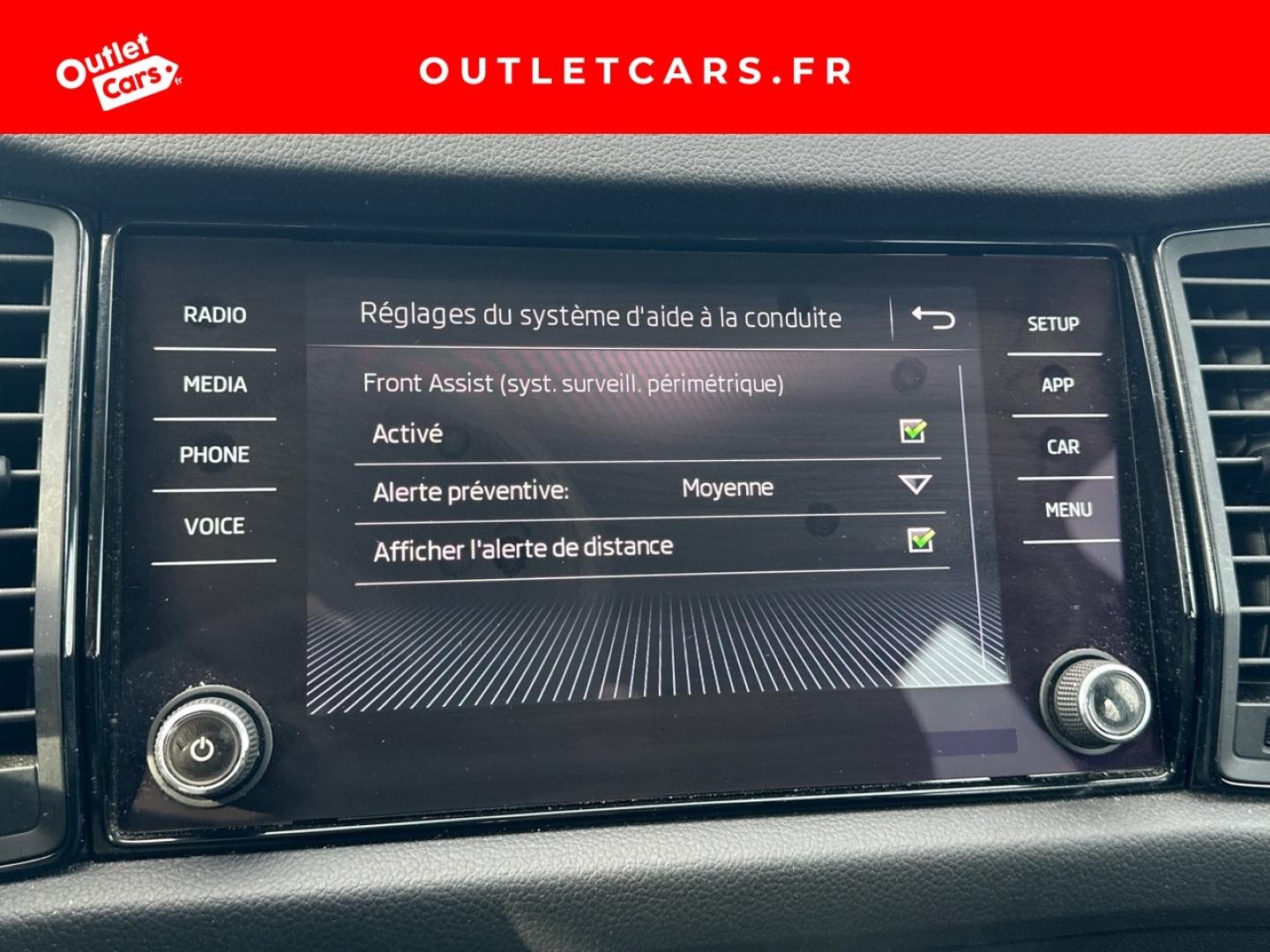 Voitures occasions ŠKODA KODIAQ Active Béthune