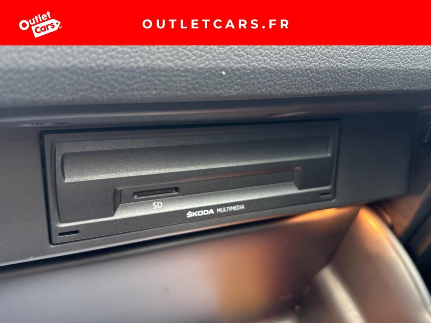 Voitures occasions ŠKODA KODIAQ Active Béthune