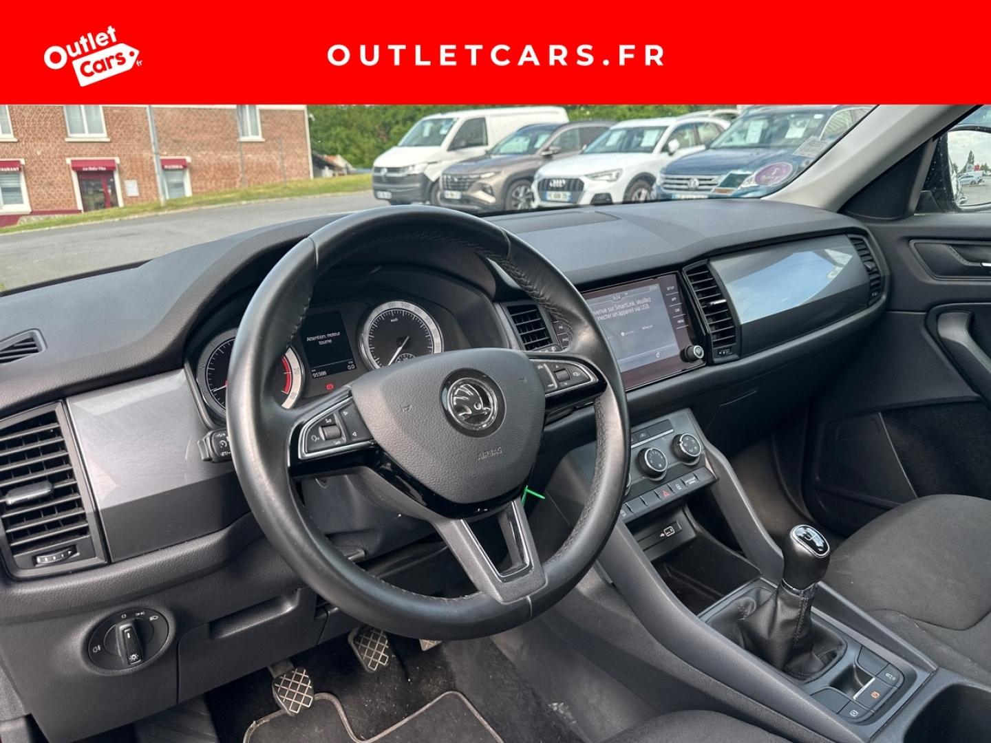 Voitures occasions ŠKODA KODIAQ Active Béthune