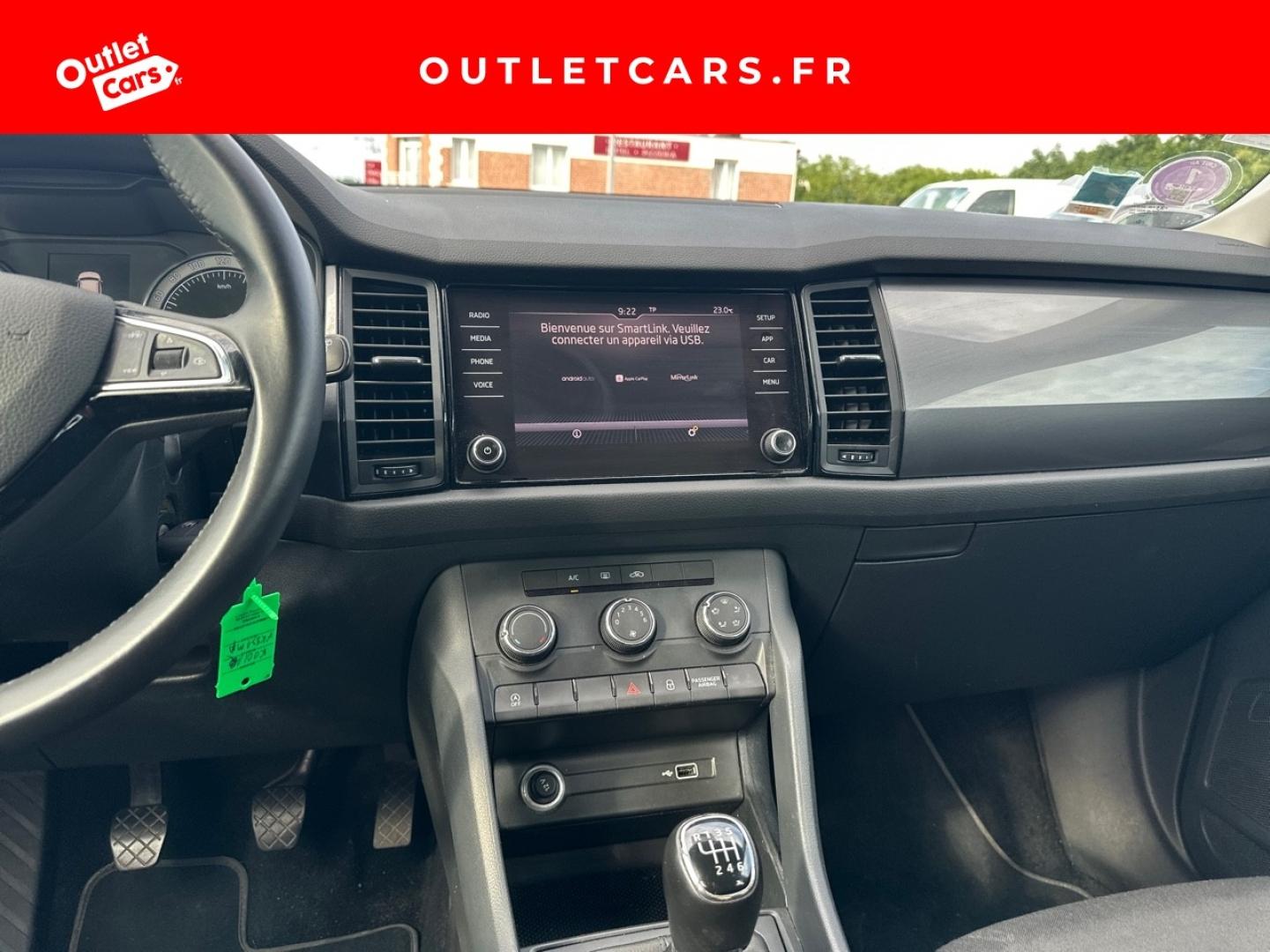 Voitures occasions ŠKODA KODIAQ Active Béthune