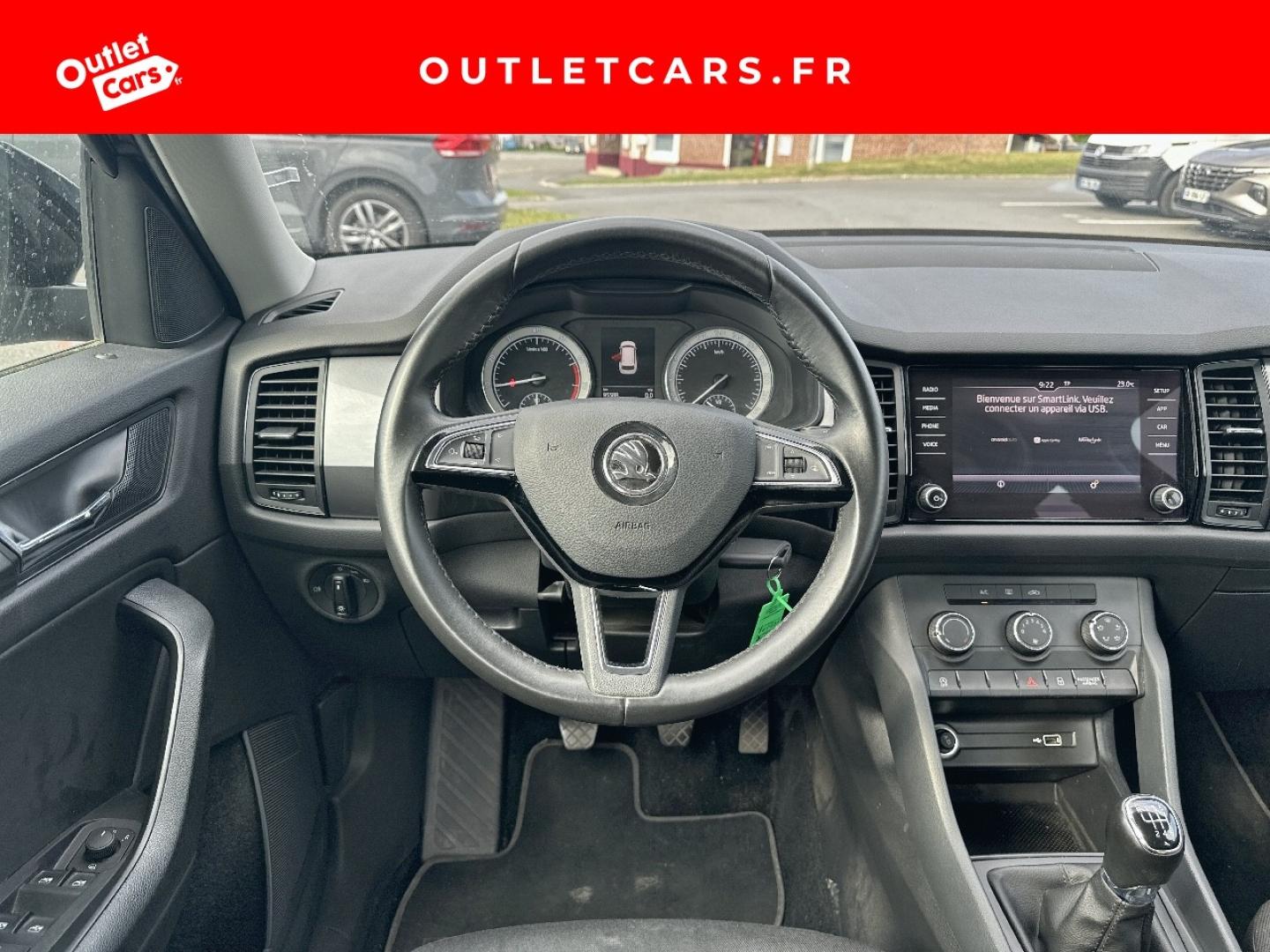Voitures occasions ŠKODA KODIAQ Active Béthune