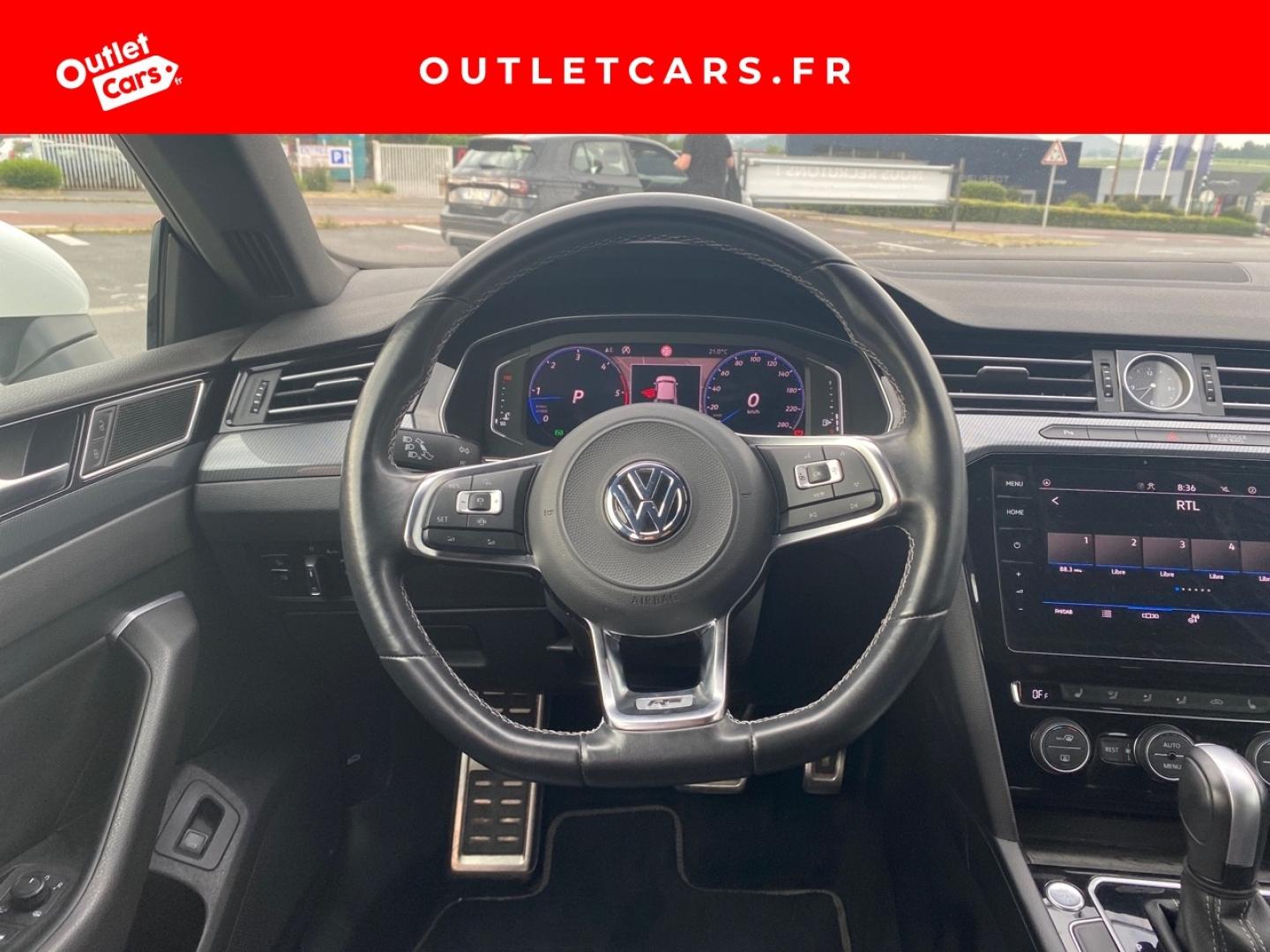 Voitures occasions VOLKSWAGEN ARTEON R-line Exclusive Béthune
