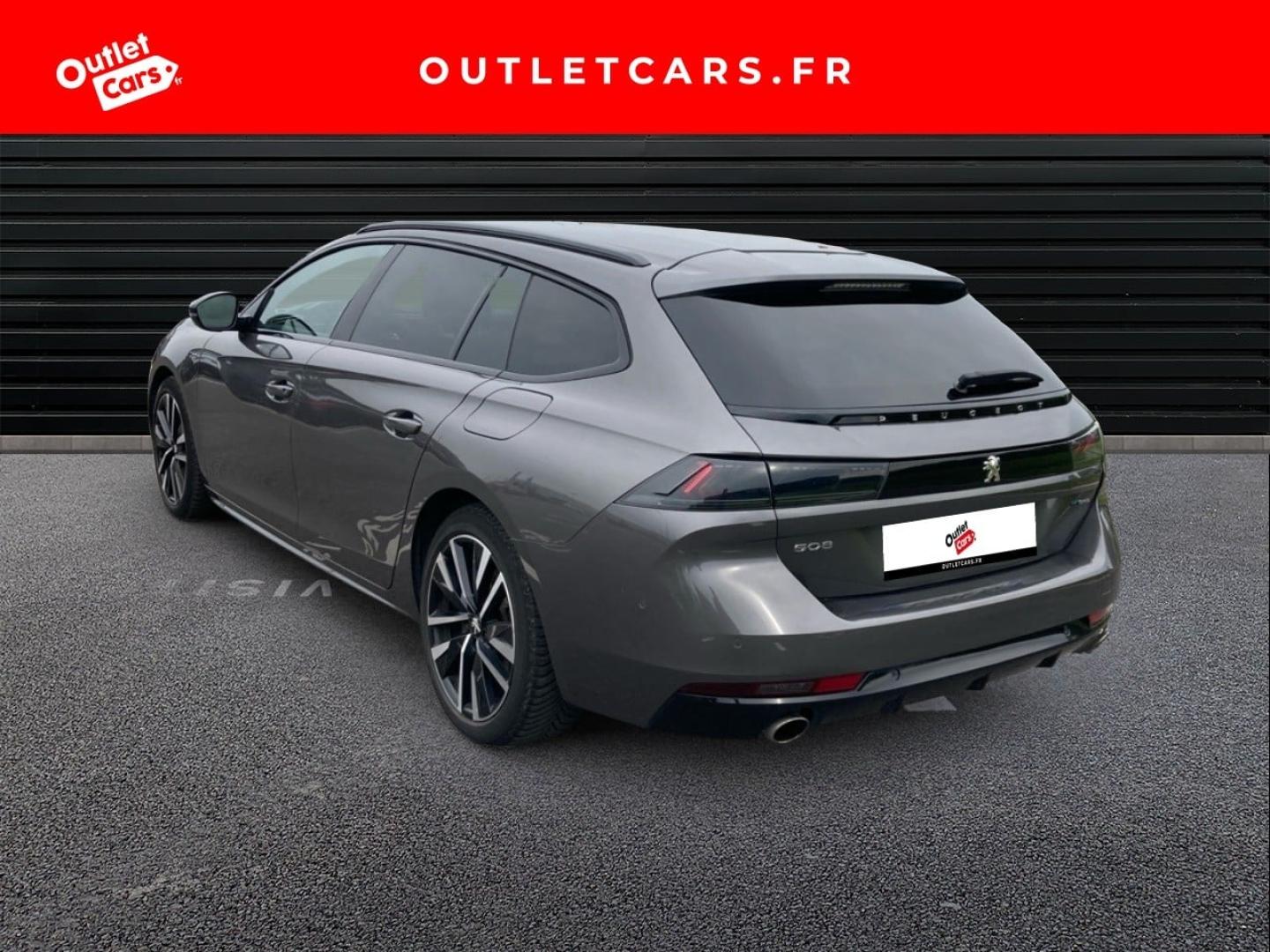 Voitures occasions PEUGEOT 508 SW GT Pack Béthune