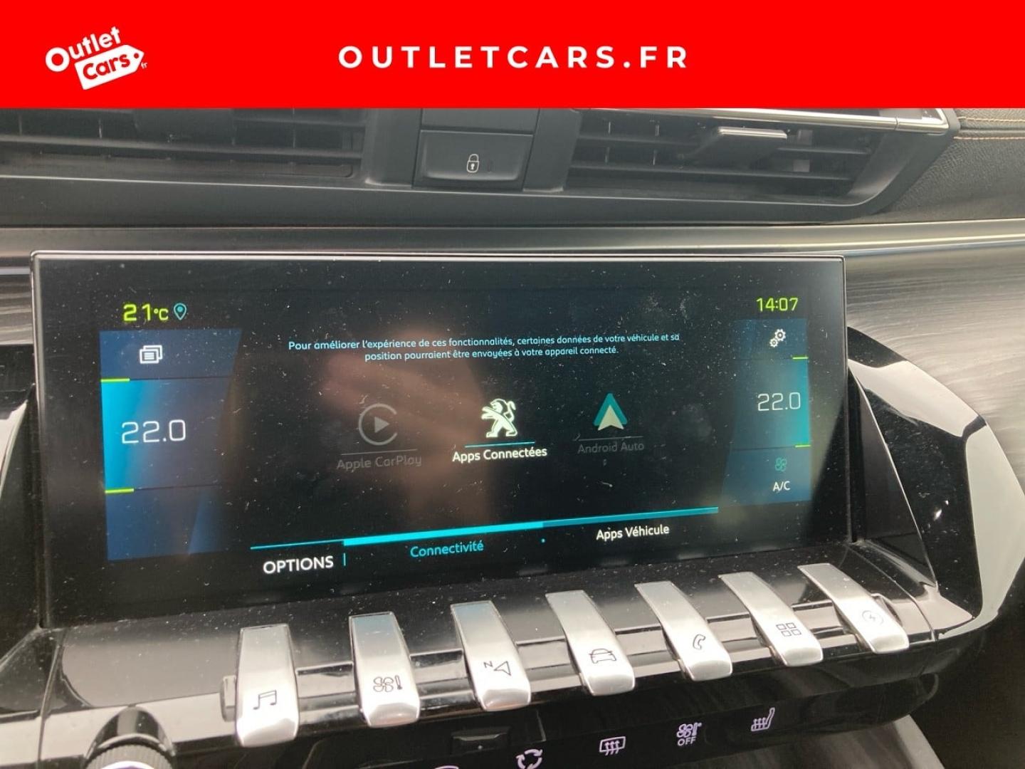 Voitures occasions PEUGEOT 508 SW GT Pack Béthune