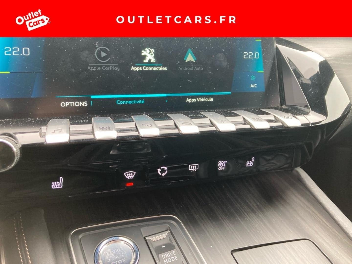 Voitures occasions PEUGEOT 508 SW GT Pack Béthune
