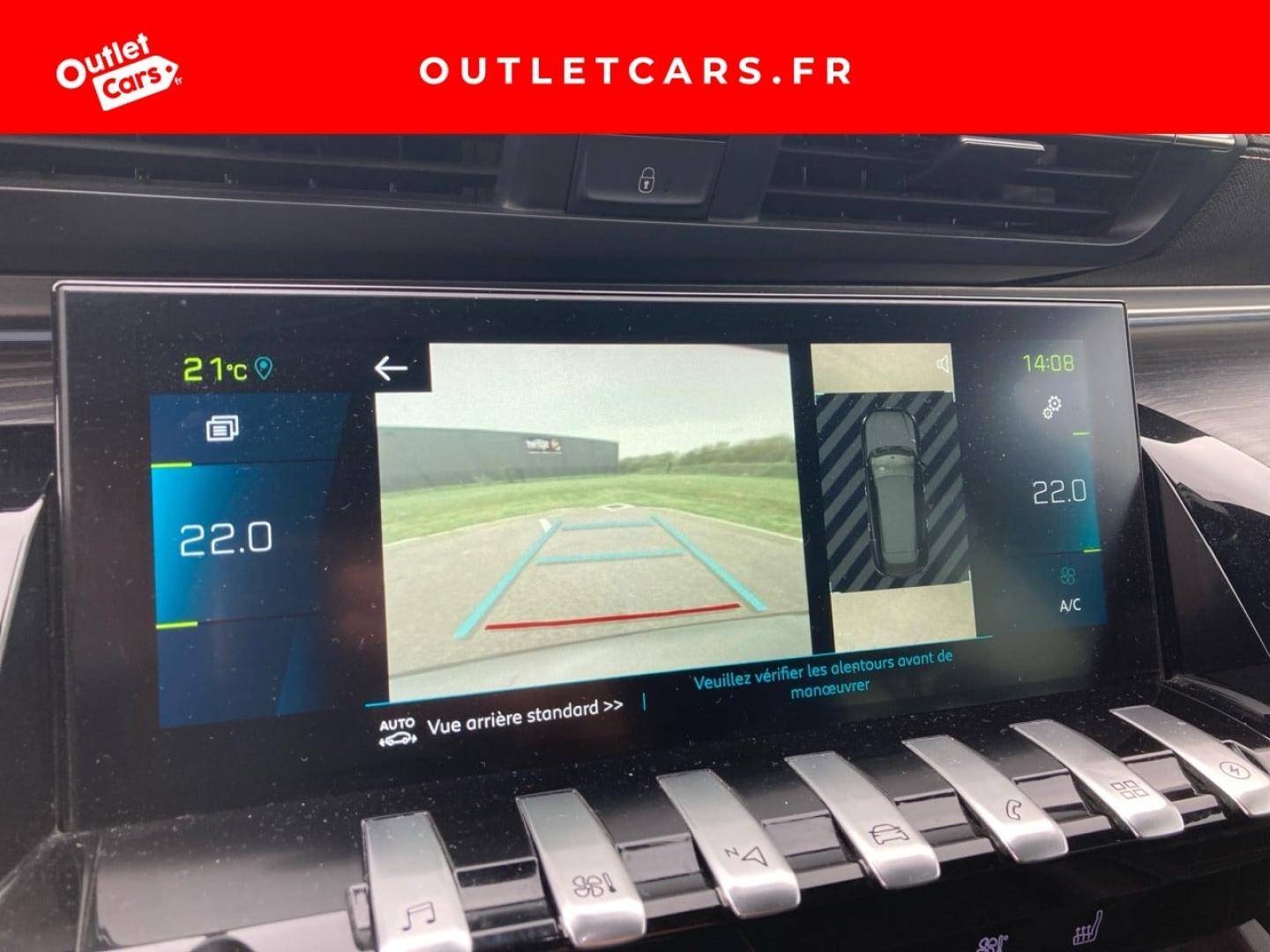 Voitures occasions PEUGEOT 508 SW GT Pack Béthune