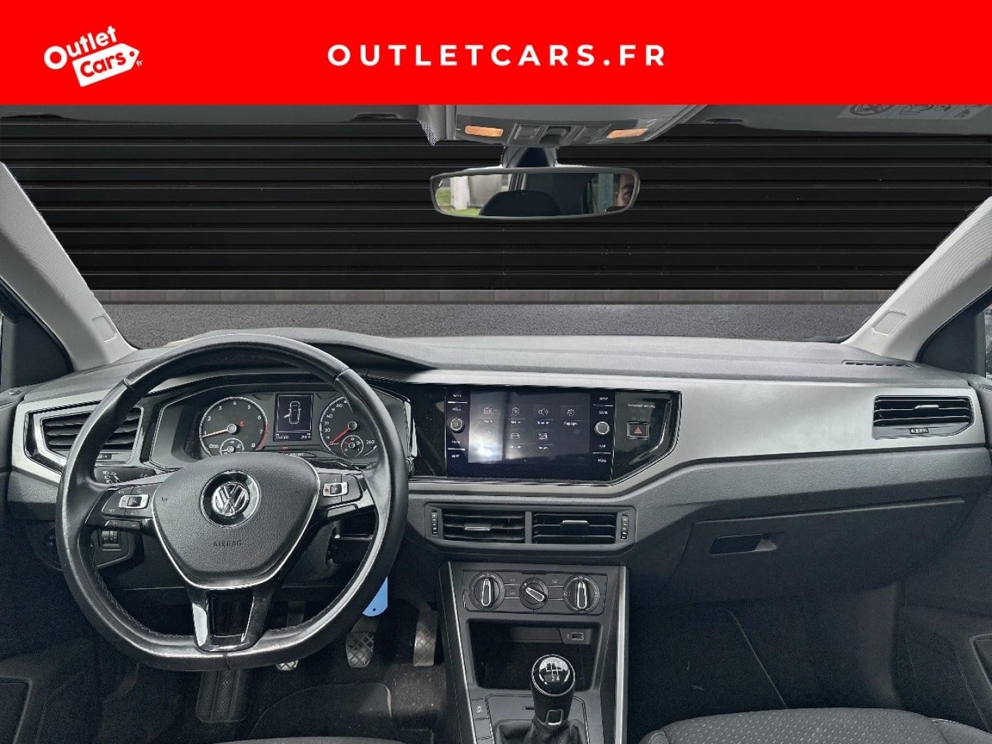 Voitures occasions VOLKSWAGEN POLO Confortline Business Béthune