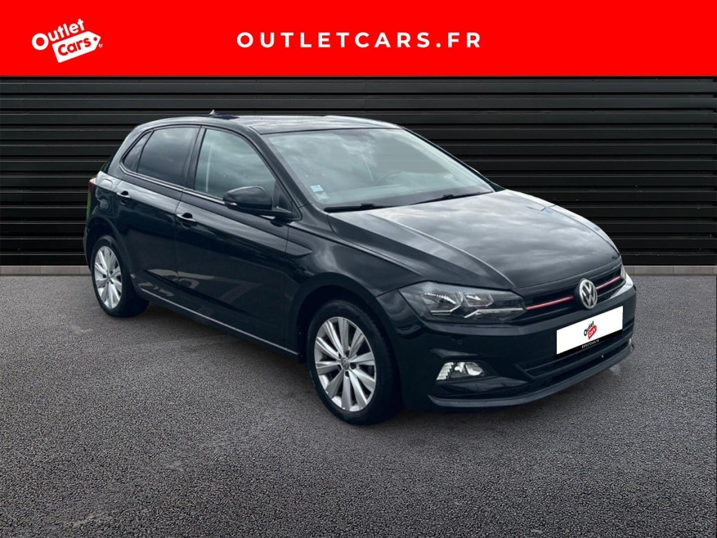 Voitures occasions VOLKSWAGEN POLO Confortline Business Béthune