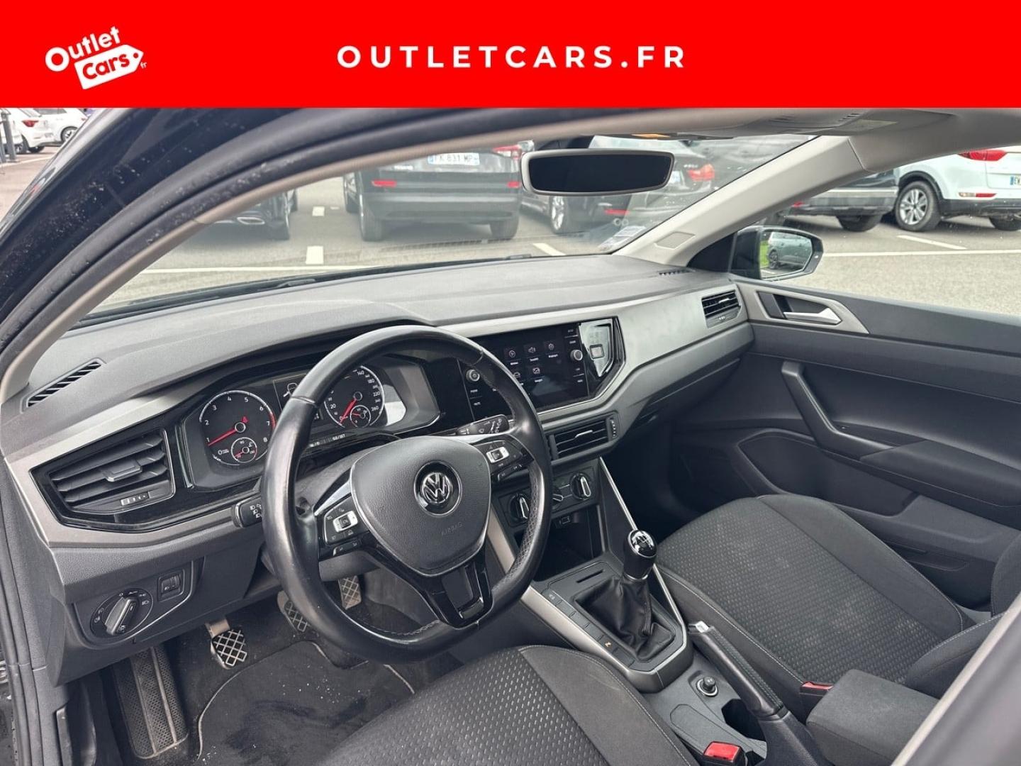 Voitures occasions VOLKSWAGEN POLO Confortline Business Béthune