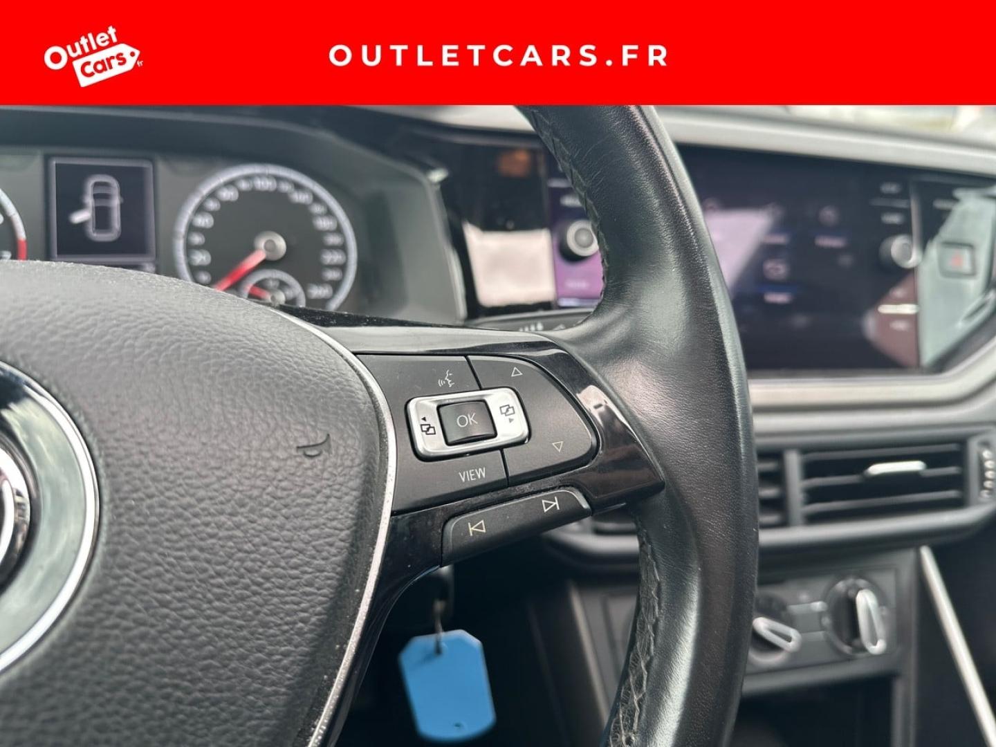 Voitures occasions VOLKSWAGEN POLO Confortline Business Béthune