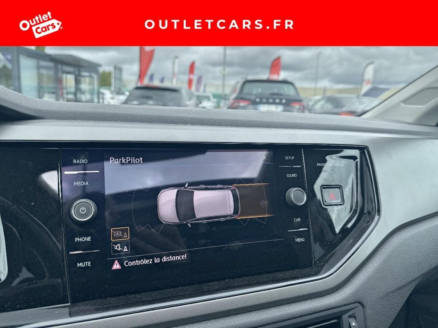 Voitures occasions VOLKSWAGEN POLO Confortline Business Béthune