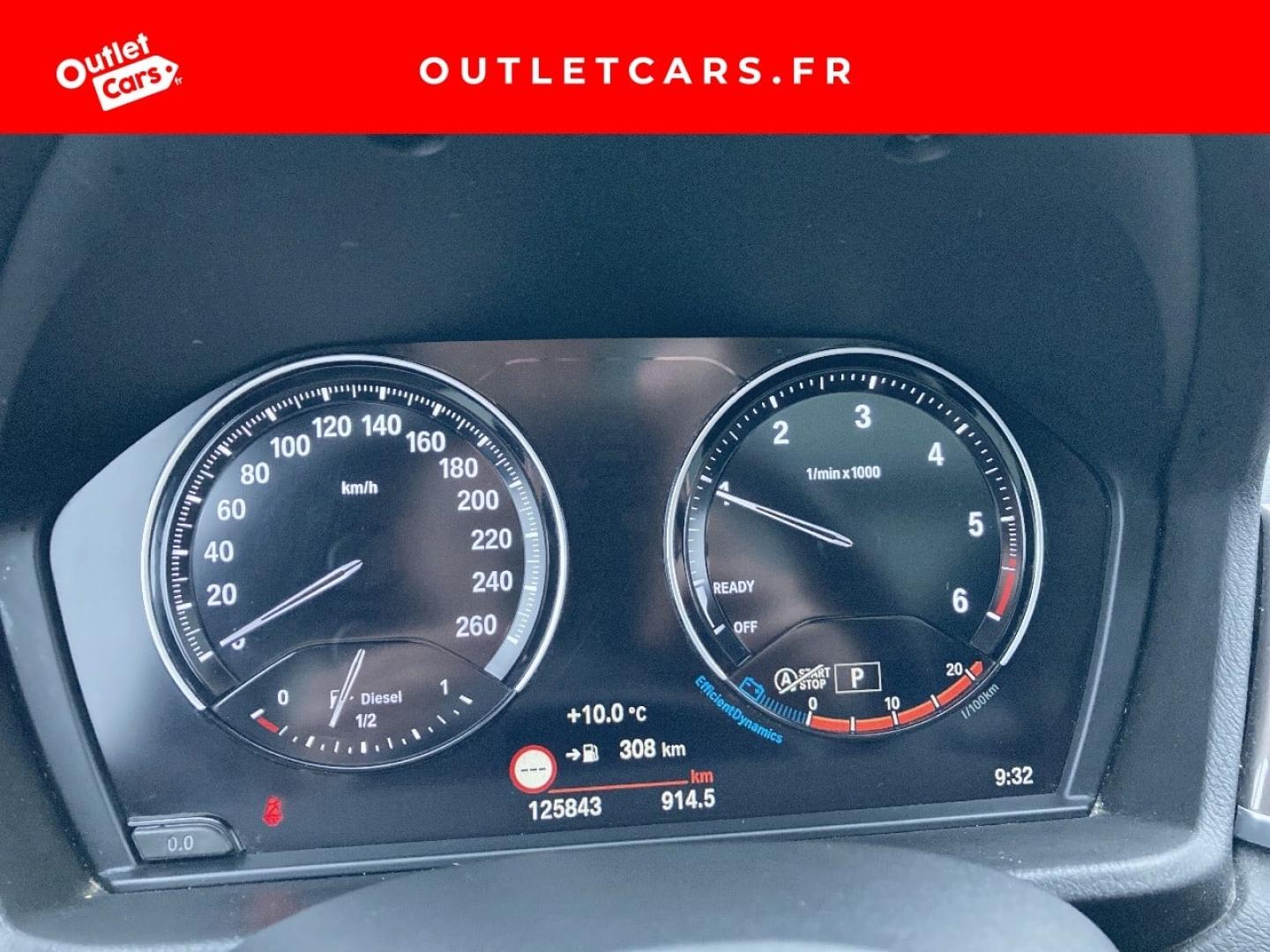 Voitures occasions BMW X1 xLine Béthune