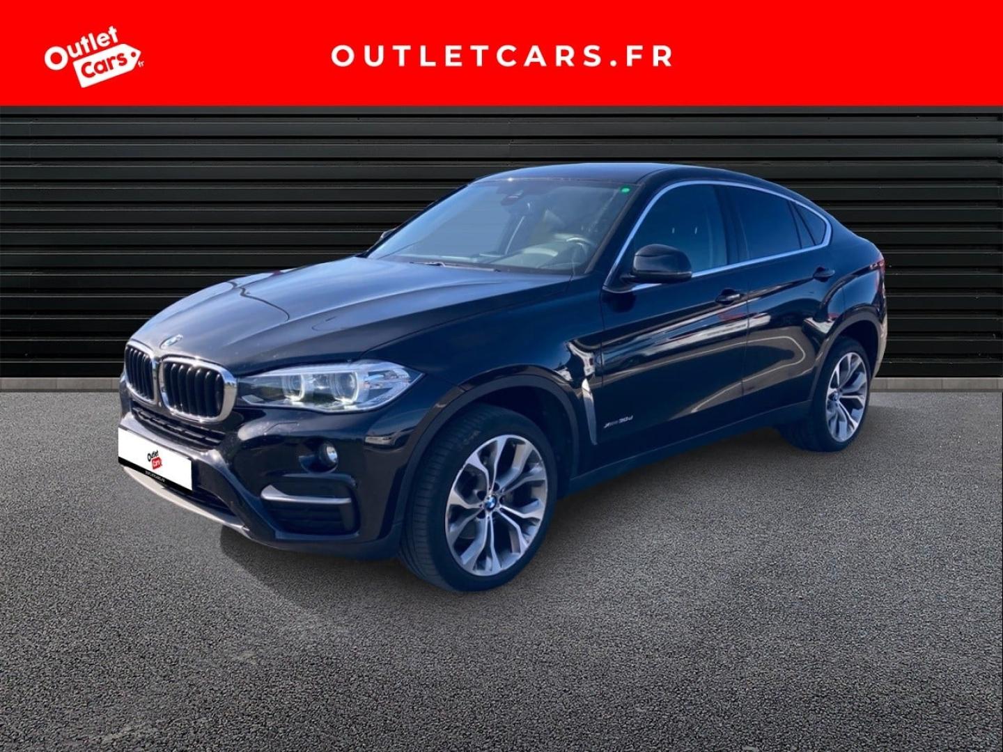 Voitures occasions BMW X6 Lounge Plus Béthune