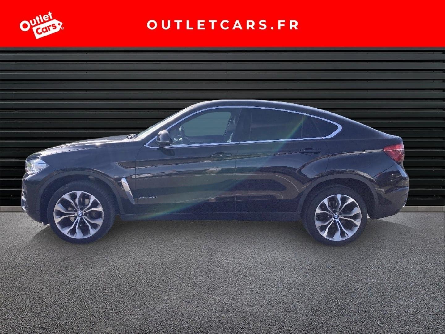 Voitures occasions BMW X6 Lounge Plus Béthune