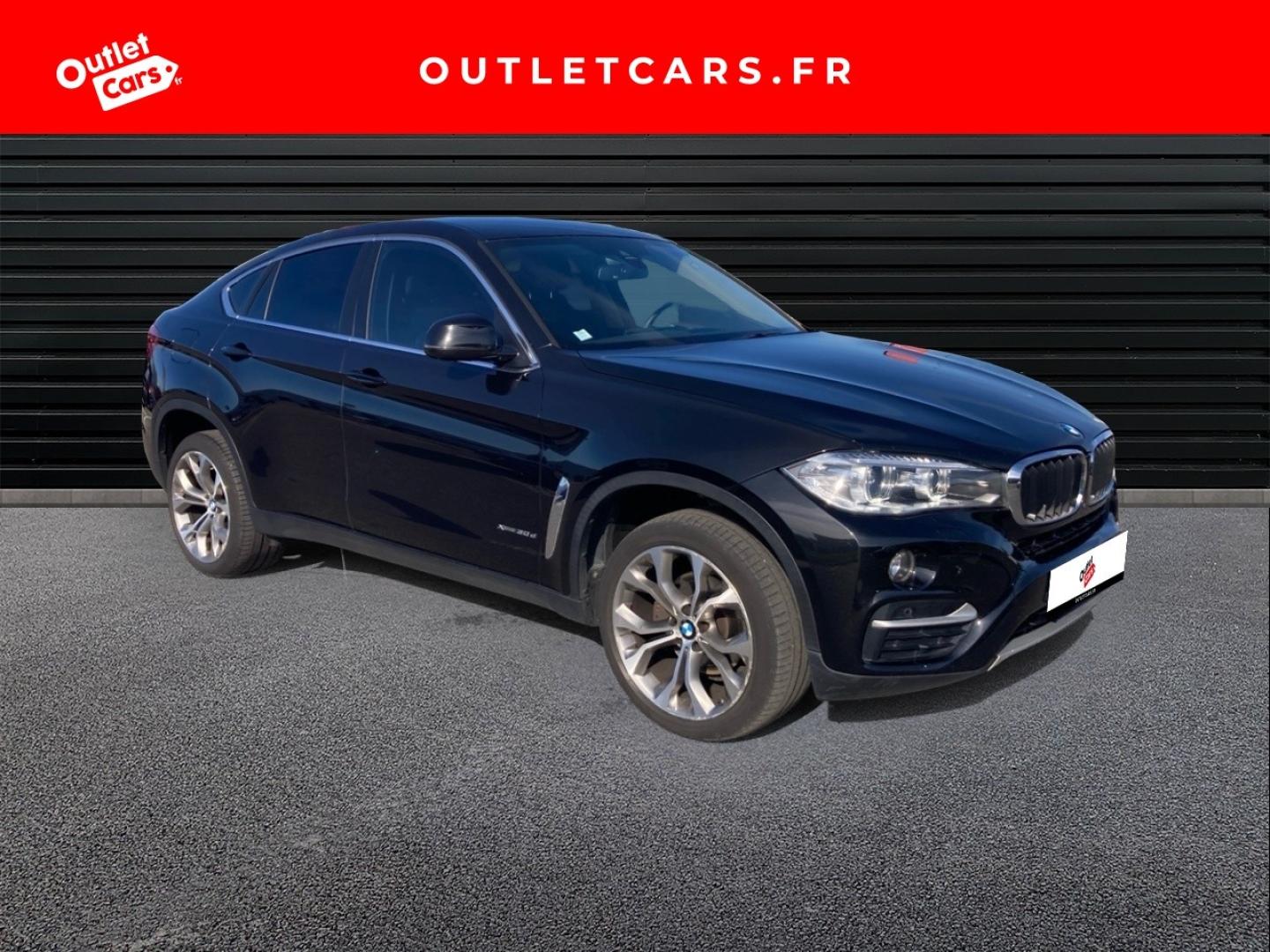 Voitures occasions BMW X6 Lounge Plus Béthune