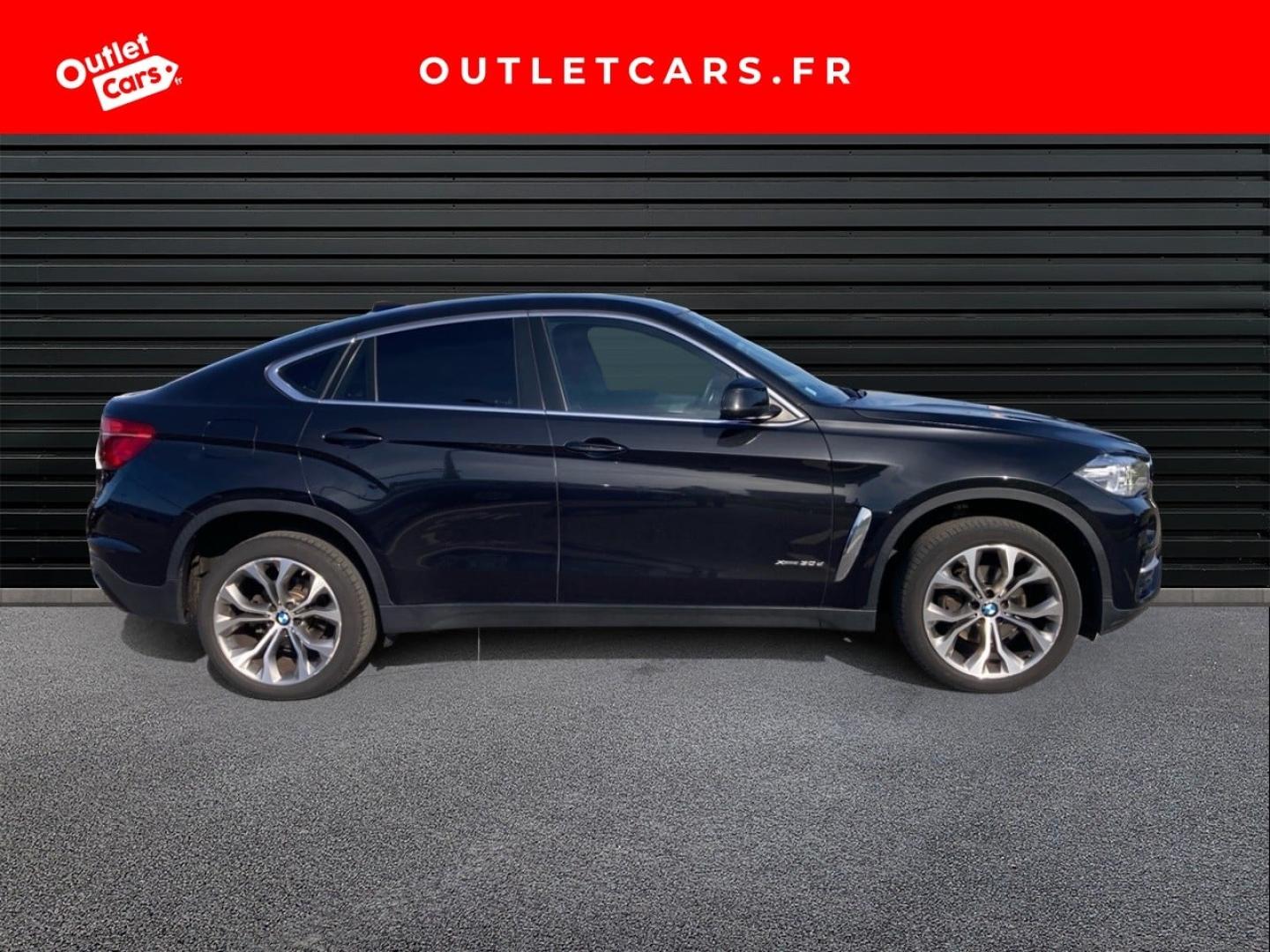 Voitures occasions BMW X6 Lounge Plus Béthune
