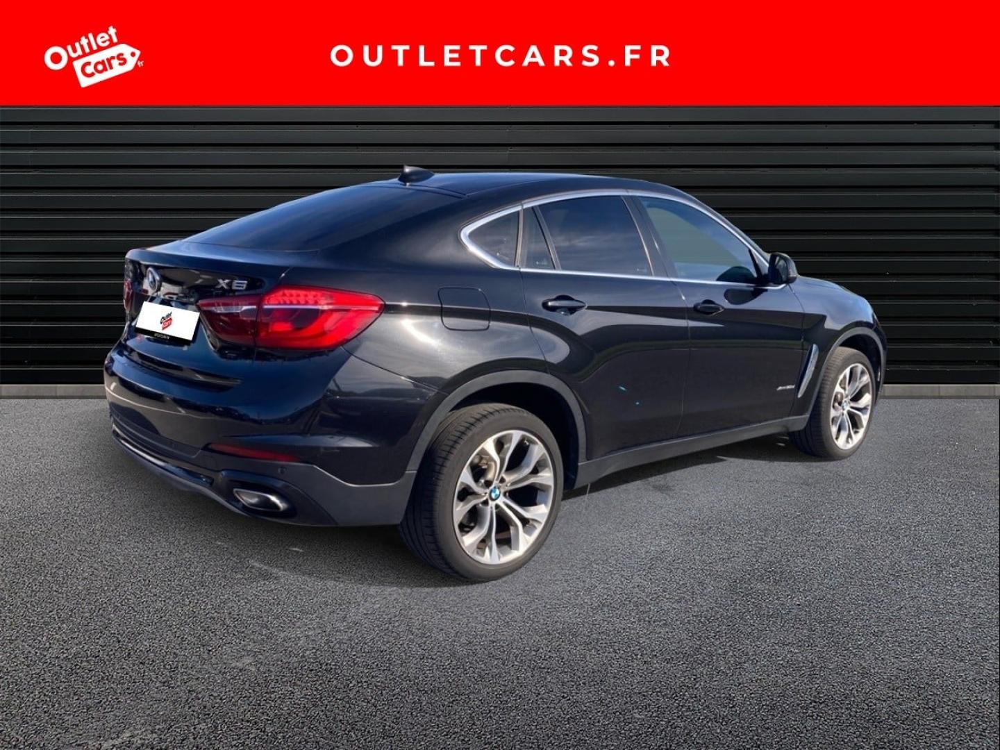 Voitures occasions BMW X6 Lounge Plus Béthune